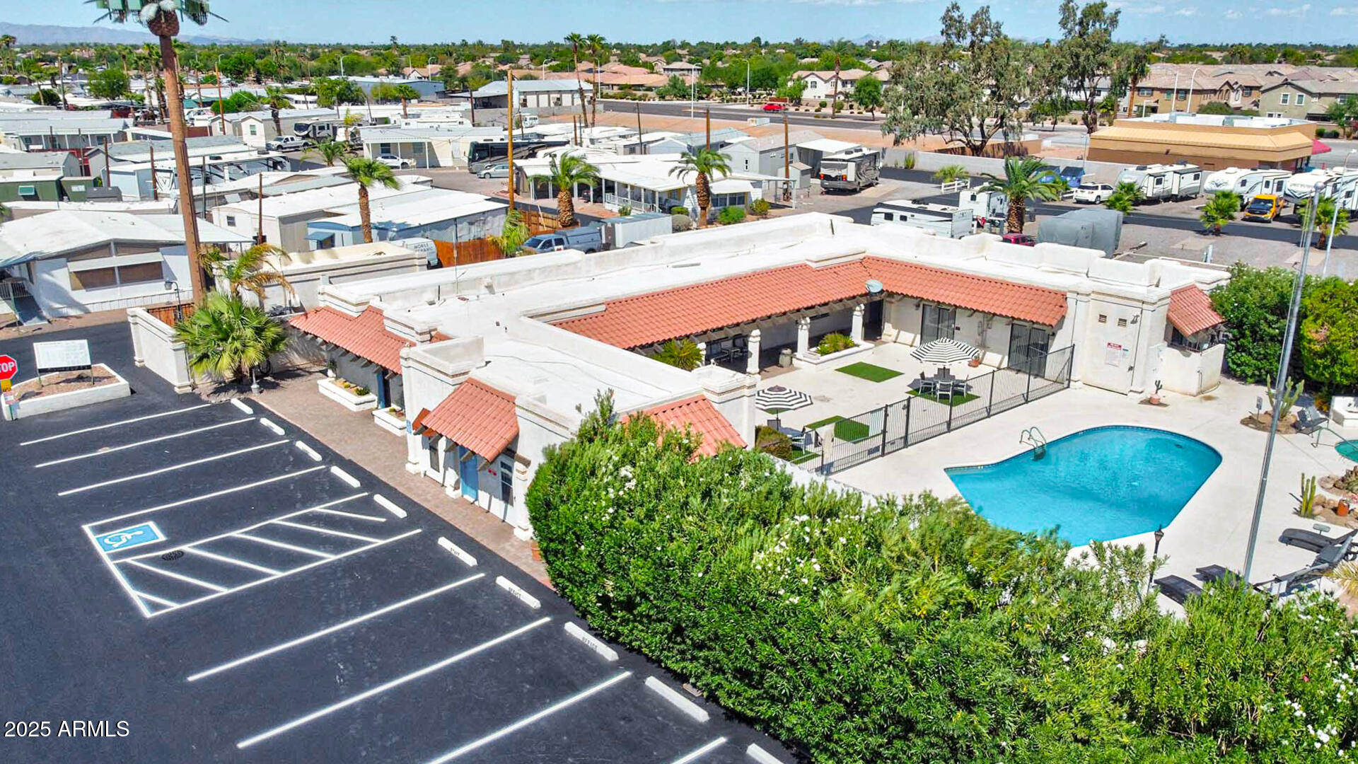 Hacienda Solano RV Park - Residential