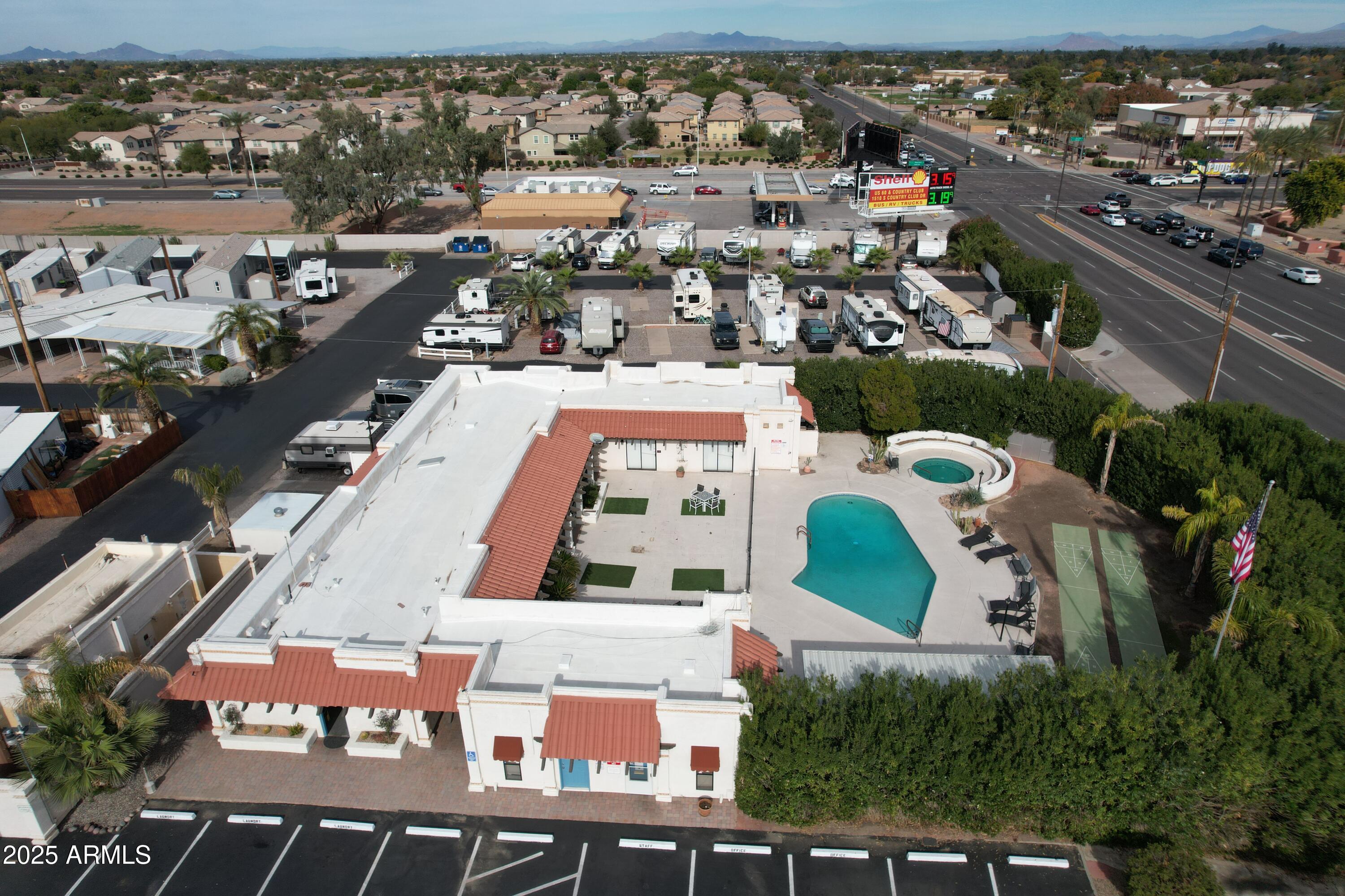 Hacienda Solano RV Park - Residential