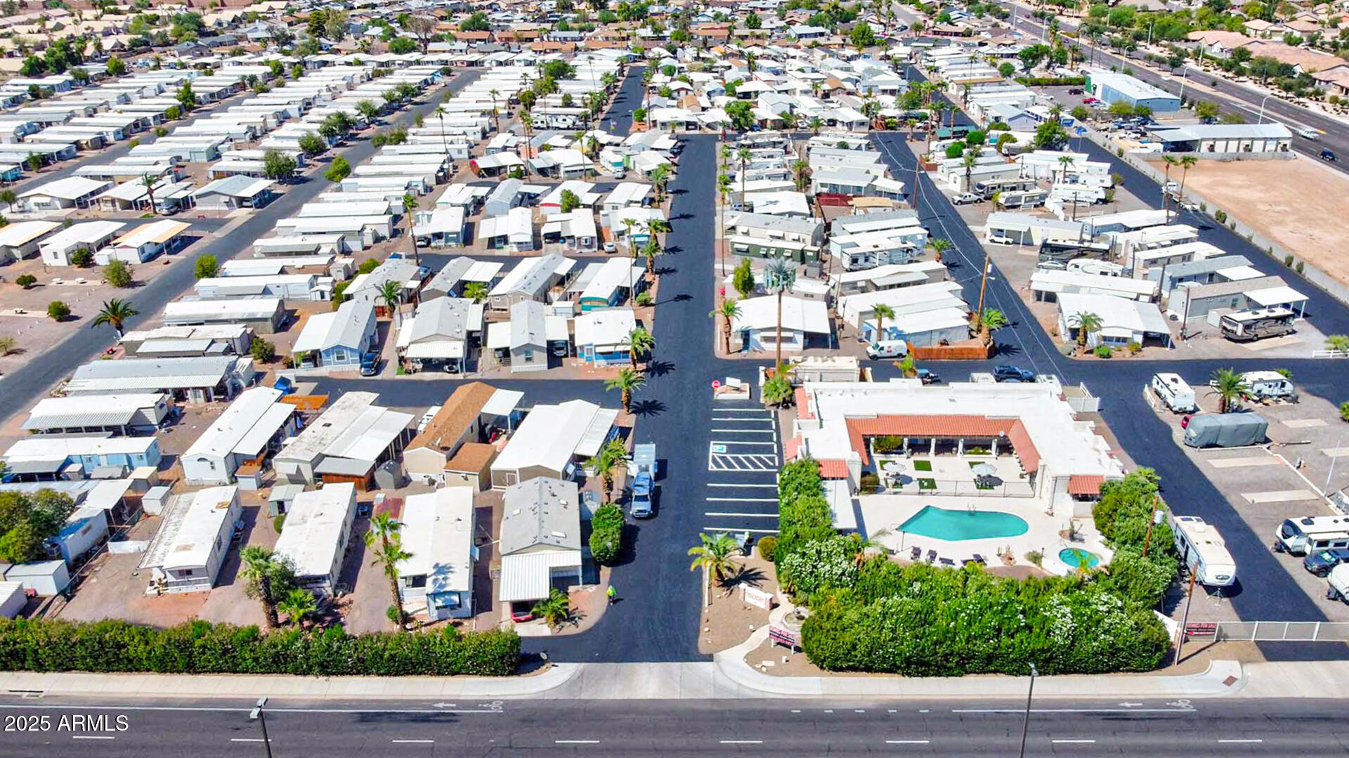 Hacienda Solano RV Park - Residential