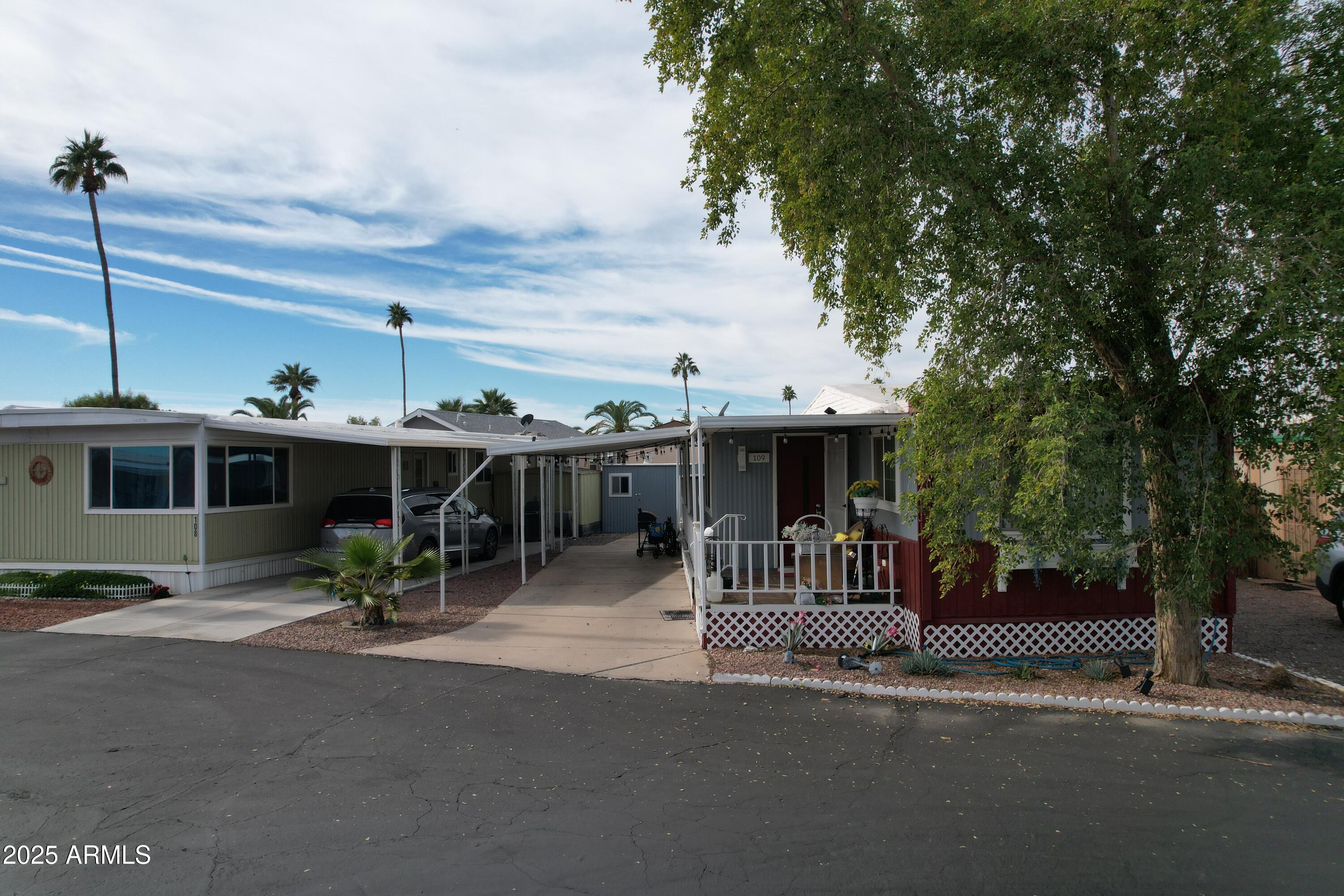 Hacienda Solano RV Park - Residential