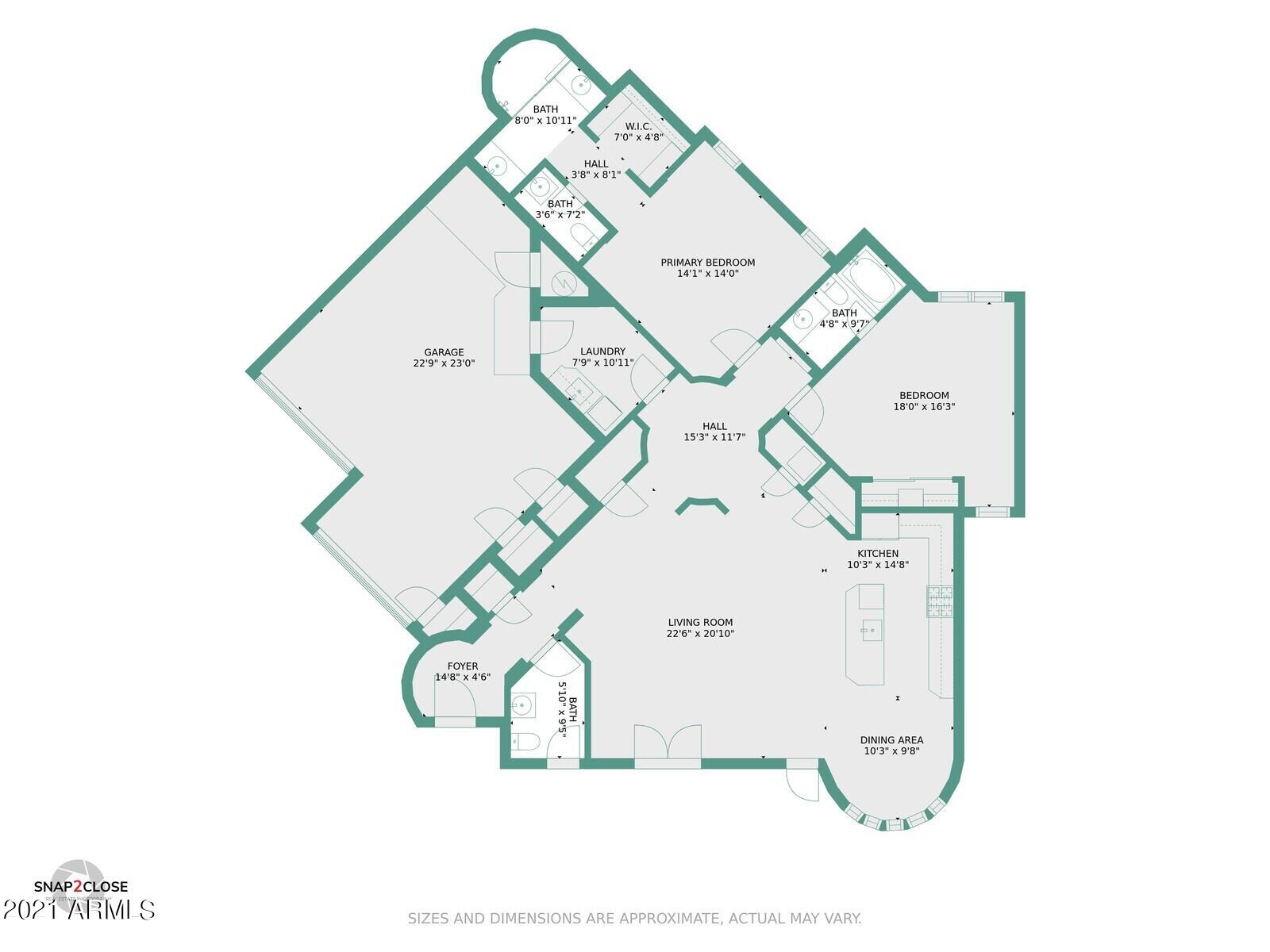 LA JOLLA ACRES 2 - Residential