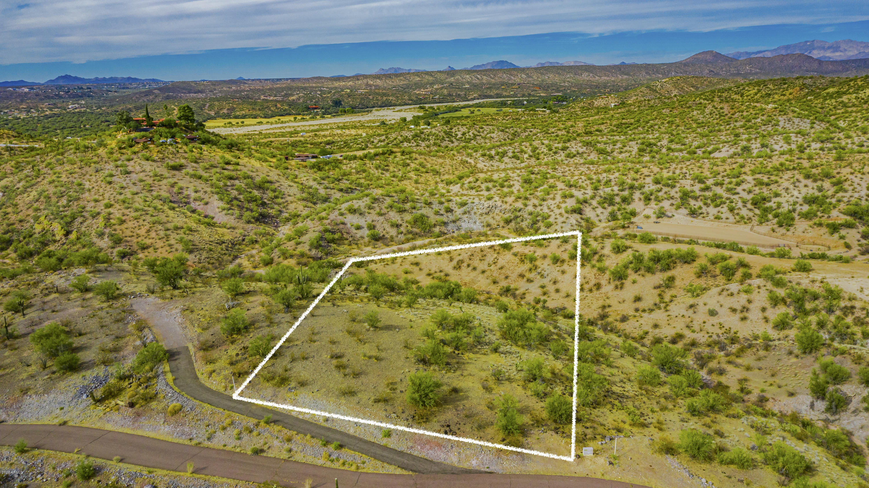 THIS IS OUR HIDDEN JEWEL IN WICKENBURG *SERENE PEACE AND QUIET *HORSE PROPERTY *CLOSE TO BLM LAND *MINIMUM ACREAGE 4.02 AND MINIMUM SQ FT 2400 SQ FT *EXCLUSIVE ELEGANT HOMES IN THE AREA A MUST SEE