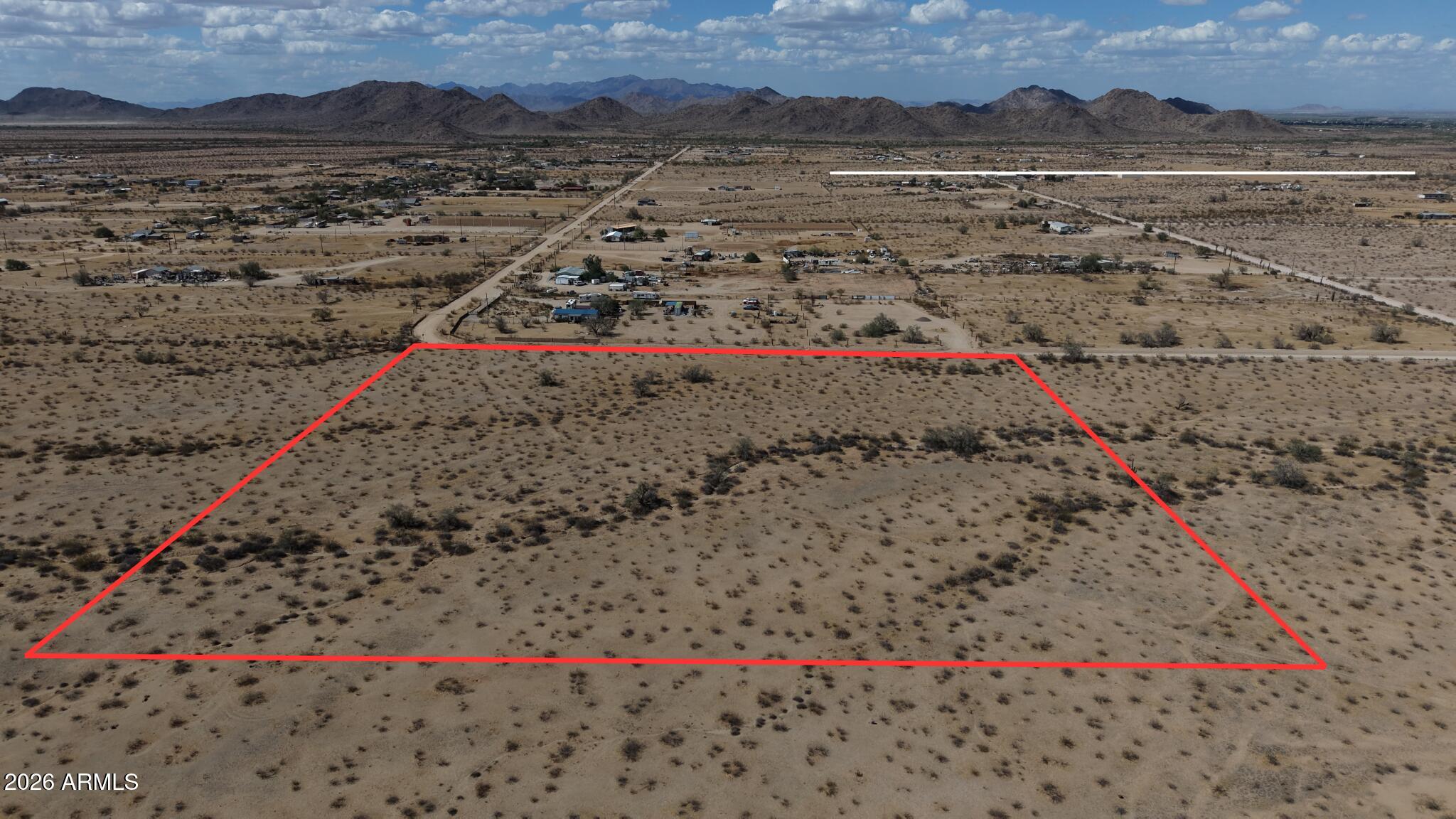 Investment potential meets Arizona desert living on this 10+ acre parcel in the path of Maricopa's continued growth. A site plan is already in place for a five-parcel split consisting of four 1.25-acre lots and one 5-acre lot, creating a unique opportunity for builders, investors, developers, or those looking to create a private family compound.

With the groundwork for the split already considered, this property offers flexibility and multiple exit strategies. Build and hold, develop and sell individual parcels, construct spec homes, or create your own custom estate while retaining additional lots for future use or investment. Opportunities like this are becoming increasingly difficult to find in a rapidly expanding market.

Enjoy sweeping desert landscapes, mountain views, and wide-o skies with plenty of room for custom homes, horse facilities, workshops, RV garages, or recreational toys. The location offers the perfect balance of rural privacy and convenient access to downtown Maricopa, shopping, dining, schools, and everyday amenities.

Whether you're an investor seeking future upside, a builder looking for your next project, or a buyer wanting room to grow, this property offers the space, flexibility, and potential to bring your vision to life.

Buyer to verify all facts, figures, zoning, lot split requirements, utility availability, and intended uses during the due diligence period.