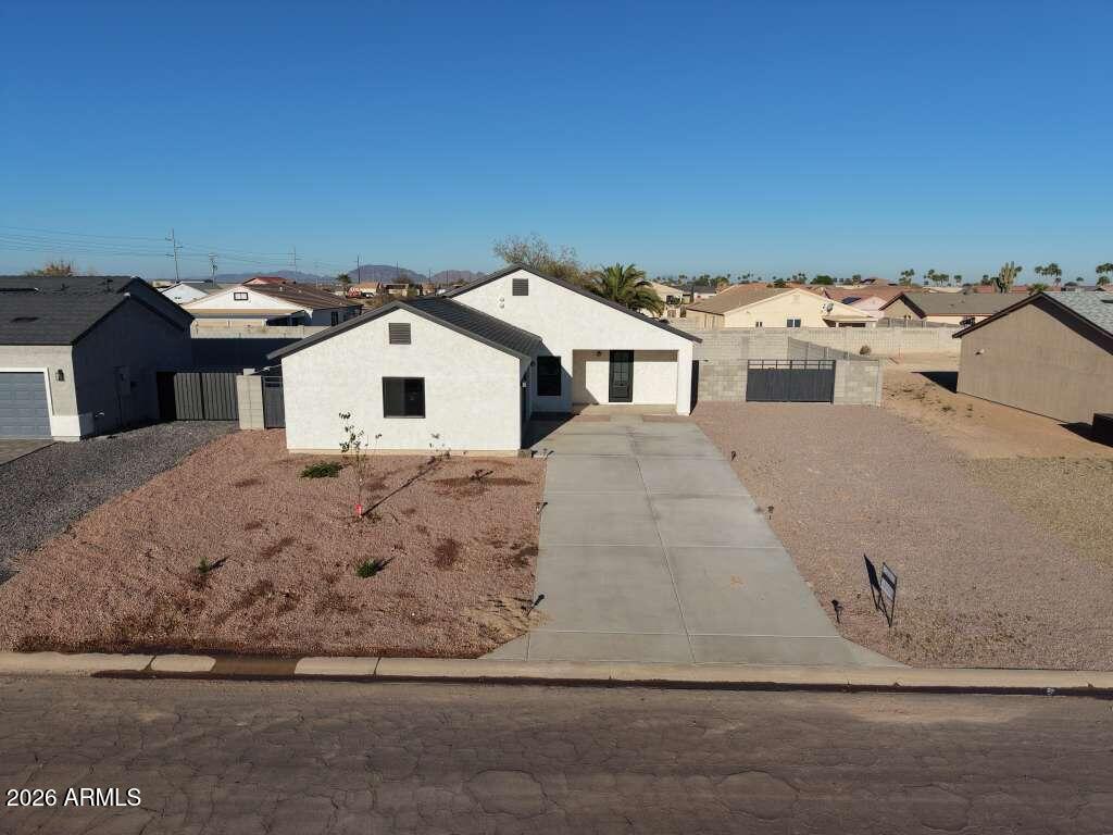 ARIZONA CITY UNIT TEN - Residential