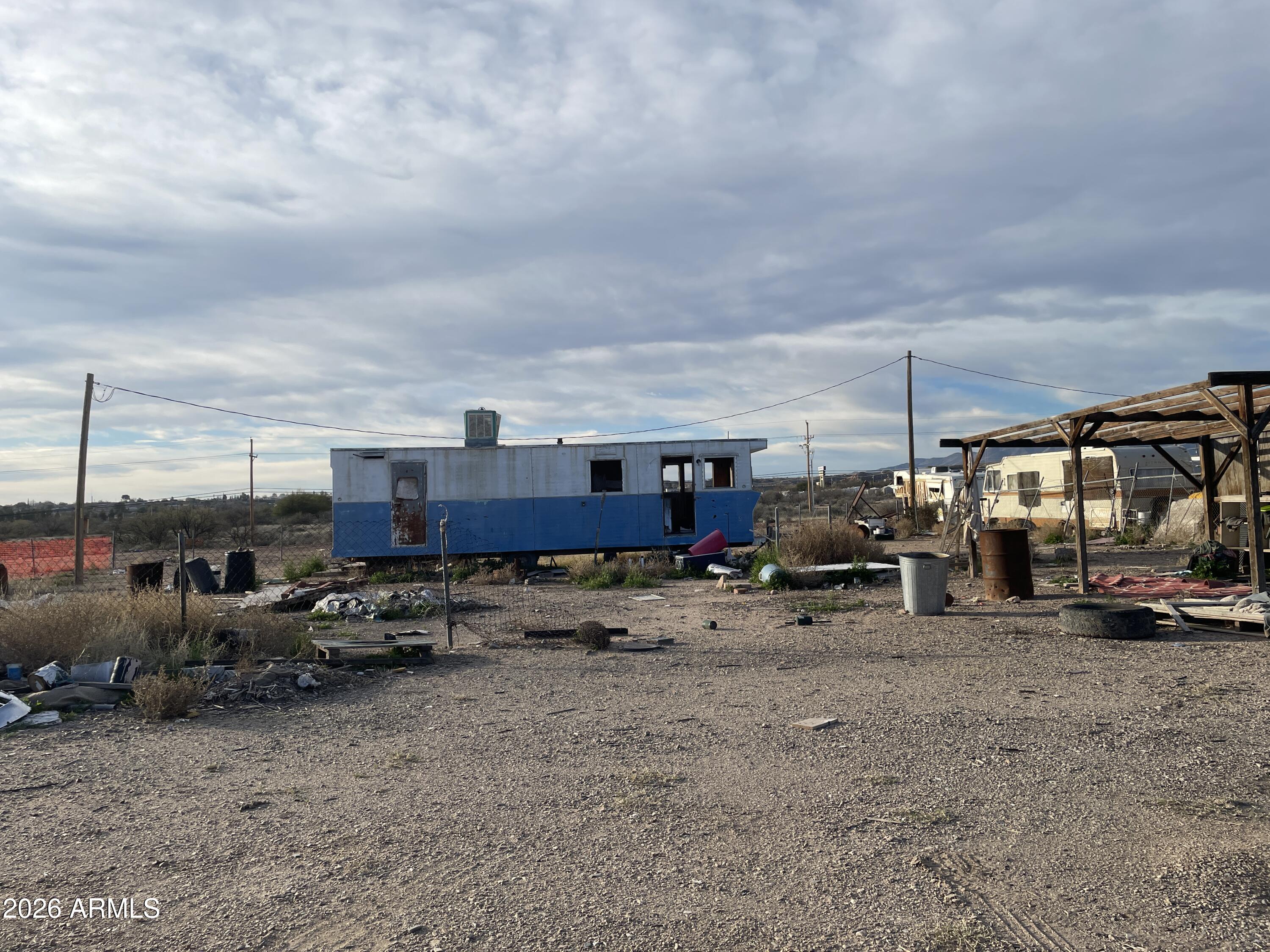 Right off I-10.  Good sized lot with lots of activity.  Central location for your base of operations.  Seller is willing to carry.  REO, AS-IS sale.