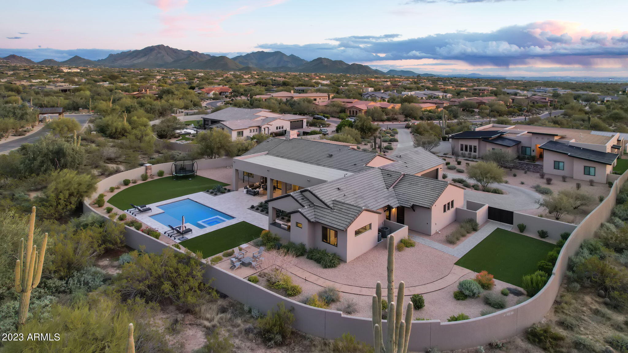 PINNACLE PEAK PLACE - Residential