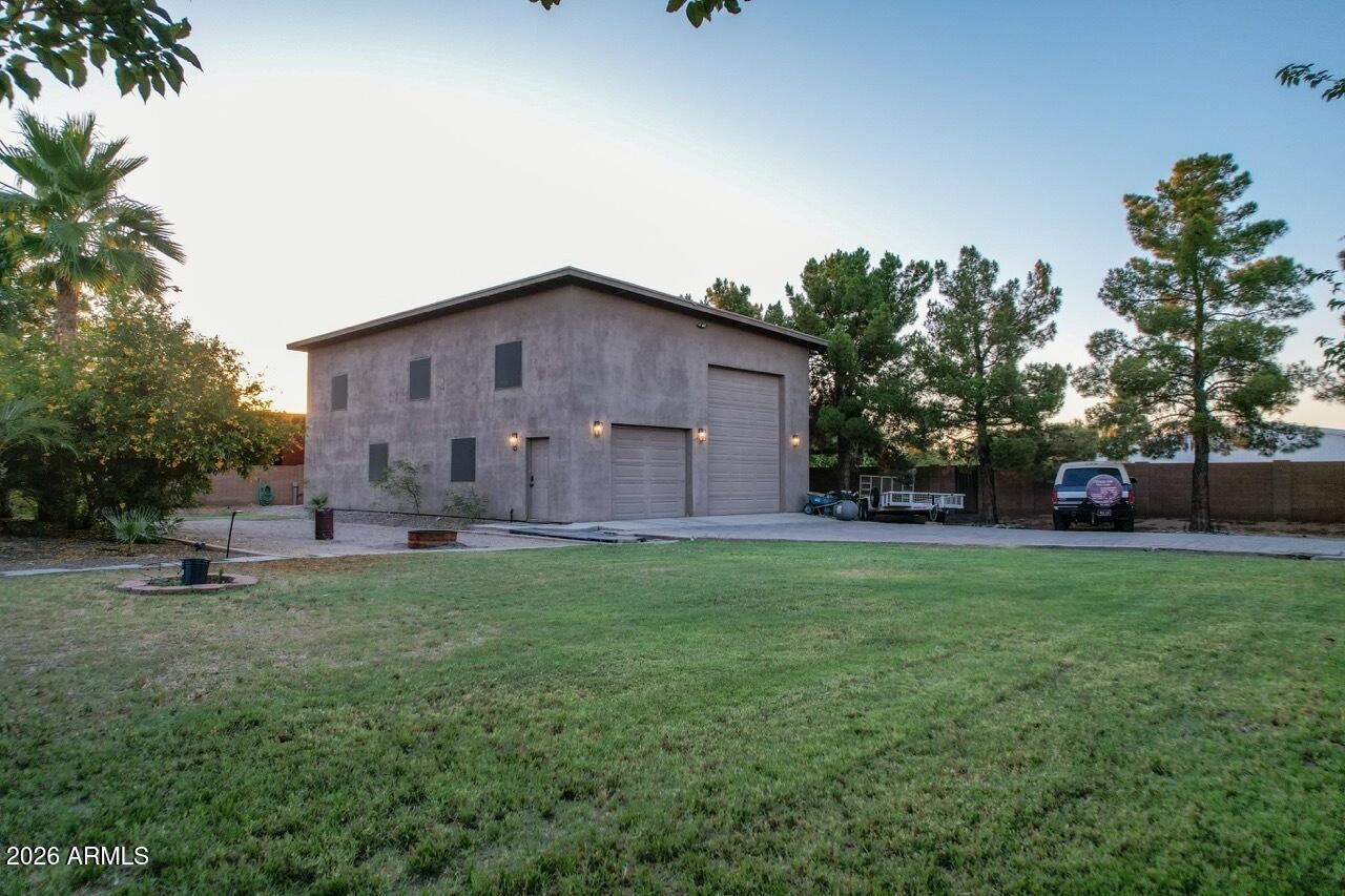 Metes and Bounds - Residential