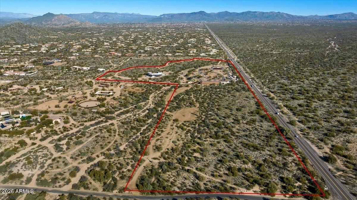 44.7 Acres / 2 APNs - Land