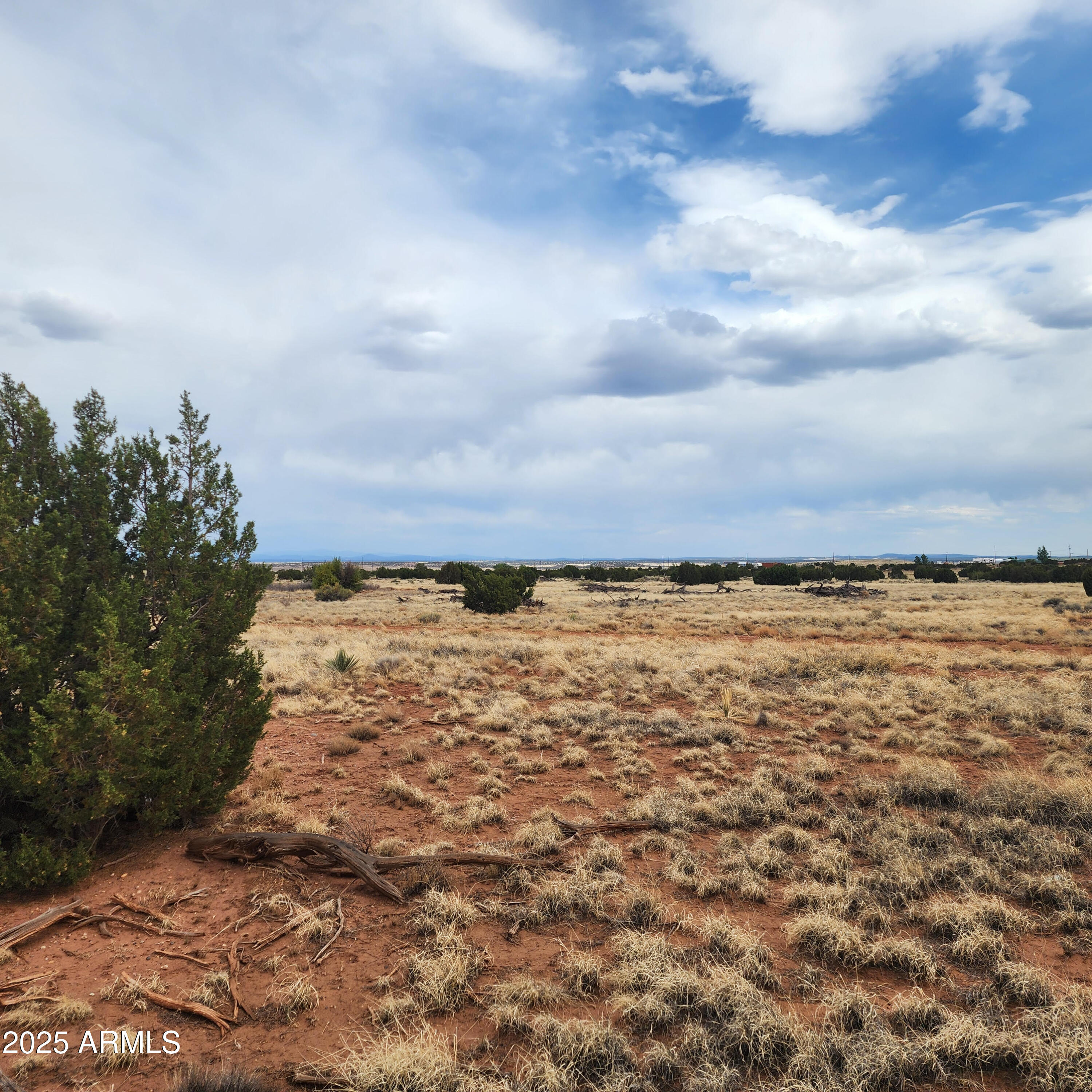 REDUCED PRICE! Beautifully buildable lot with big sky views! This 5.5 acre parcel has power within a short distance, and is spacious enough for whatever lifestyle you choose - livestock, gardens, toys, etc. -, and the simple peace and quiet of country living. The Main Streets of Snowflake and Taylor are only about 10 minutes away, though, with plenty of shopping, schools, and restaurants. Short term options for water would be a storage tank and water delivery, or drill a well into the Coconino Aquifer underlying our area for sweet, abundant water. Scenic high desert vistas, great year round weather, and horses welcome!
