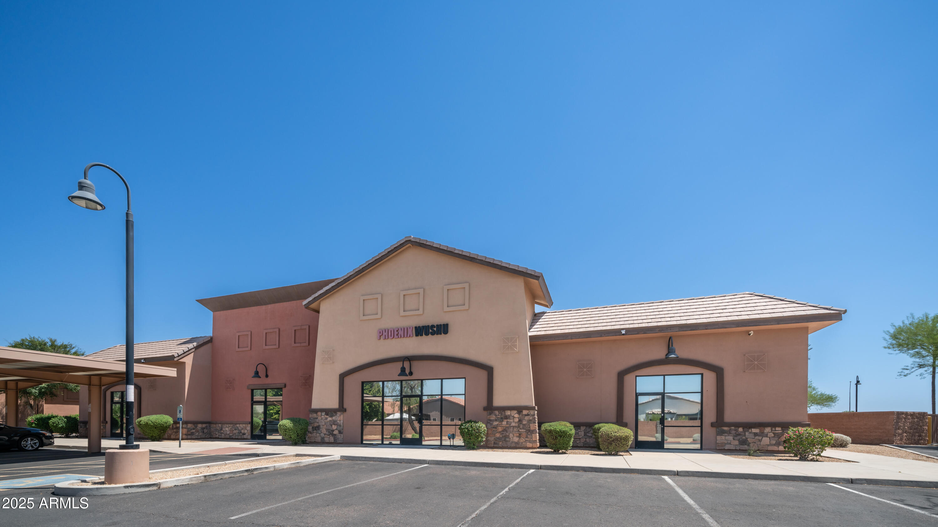 Rare opportunity to purchase an owner user standalone commercial building in the highly sought after Gilbert market. Move in condition for office use. Propert is ~ 7,492 SF office suite with large open area with high ceilings, multiple offices, break room and restrooms. Amazing high open ceilings in most of property. Great high quality build out.  Possible multiple office configurations with splitting suites Suite # 101, 102,103 and 104** Buyer to verify all facts, figures, measurements**