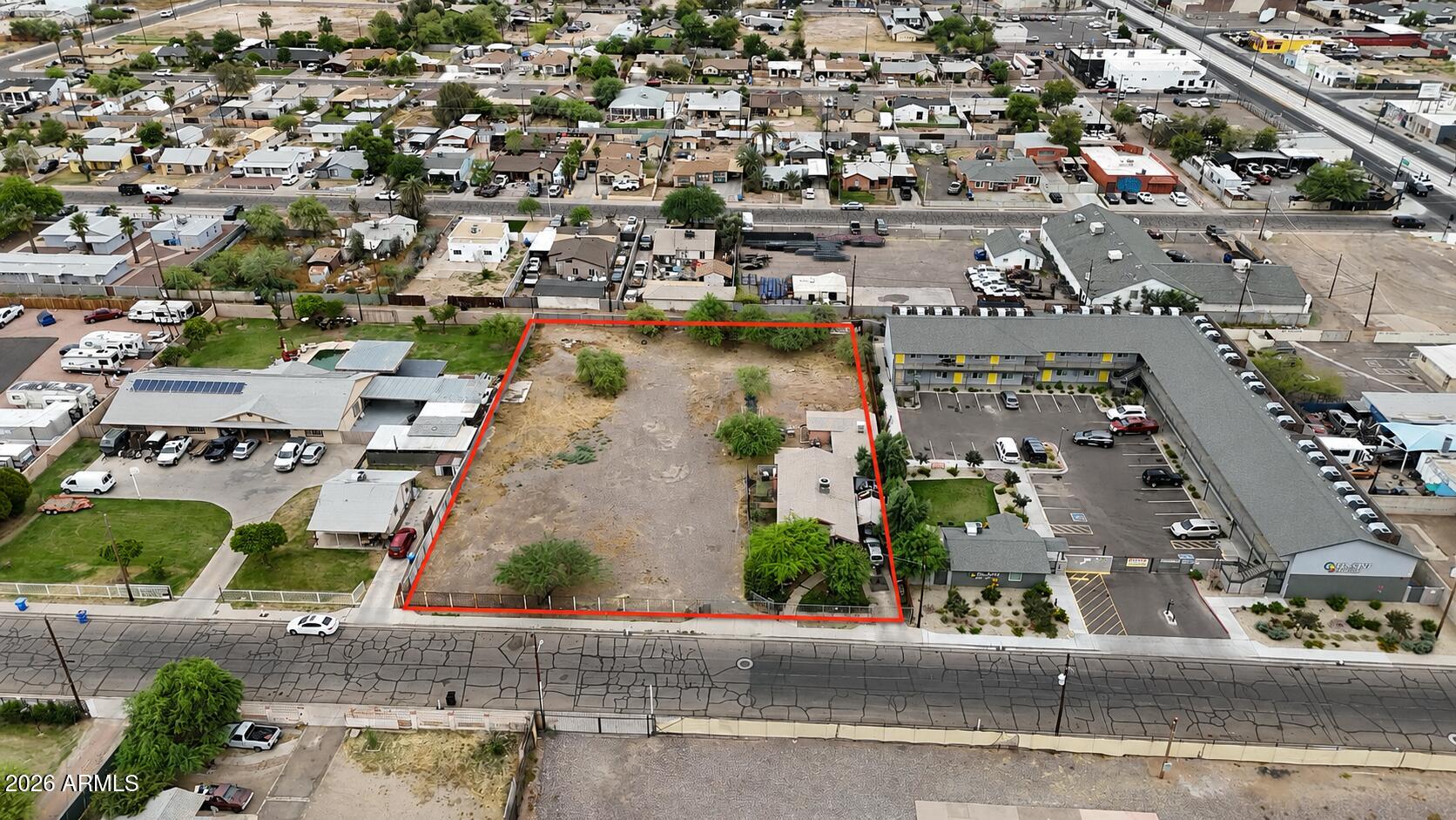 NO HOA!  Utilities on site! GREAT DEAL FOR INVESTORS LOOKING TO BUILD APARTMENTS, MULTIFAMILY UNITS, OR EVEN A CUSTOM HOME! Incredible opportunity with R4 zoning and great development potential in a growing Phoenix location.

Utilities are already on the property, adding convenience and value for future construction. Conveniently located near Downtown Phoenix with quick access to major freeways, shopping, dining, entertainment, and employment centers. Minutes from Chase Field, Footprint Center, Roosevelt Row, and the rapidly expanding downtown corridor. Whether you are looking for your next investment project or a prime lot to build on, this property offers flexibility and upside in an area seeing continued growth and redevelopment. Buyer to verify all facts, zoning, utilities, and intended use with the City of Phoenix.