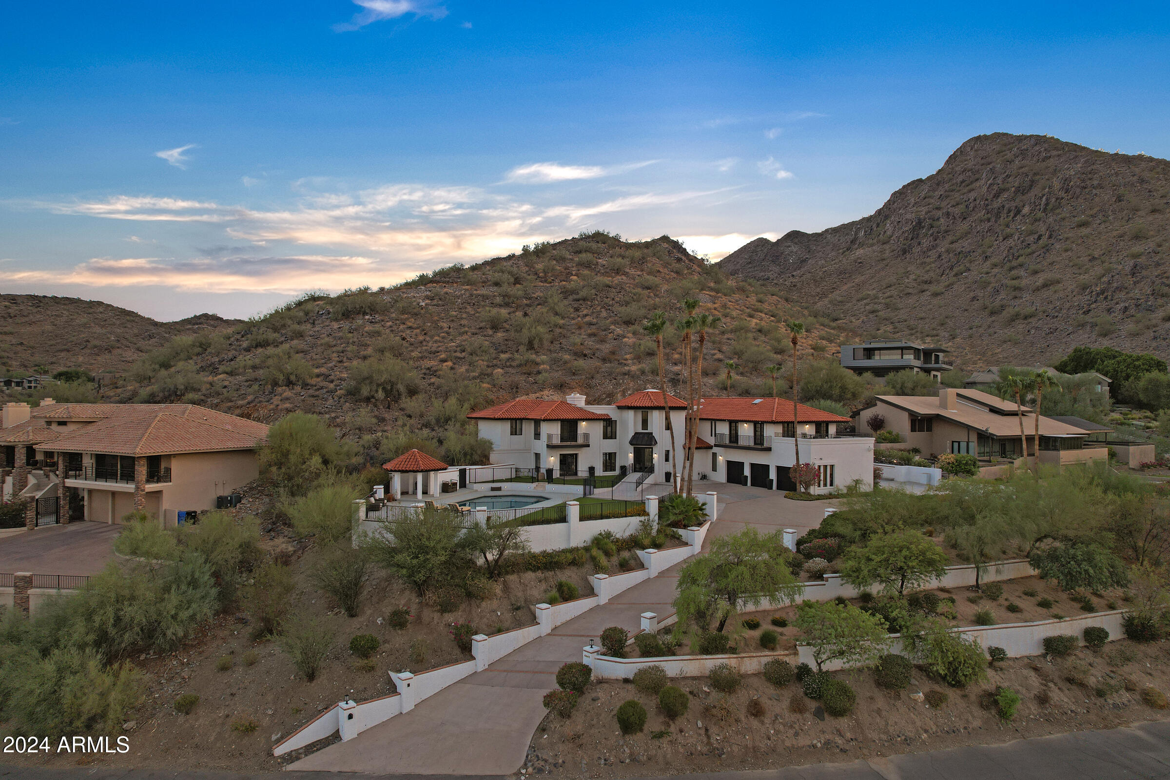 TATUM MOUNTAIN ESTATES LOTS 1-28 - Residential