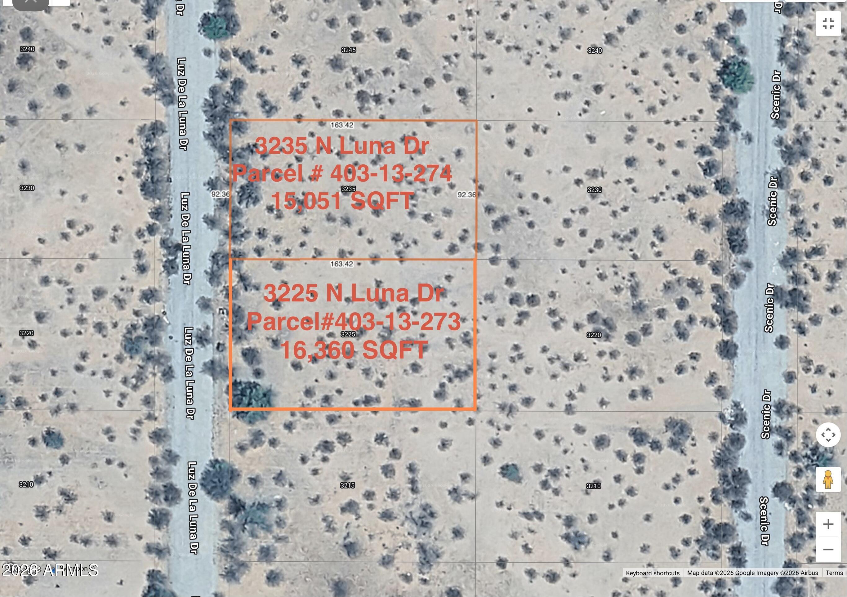 TOLTEC/ARIZONA VALLEY UNIT FIVE - Land