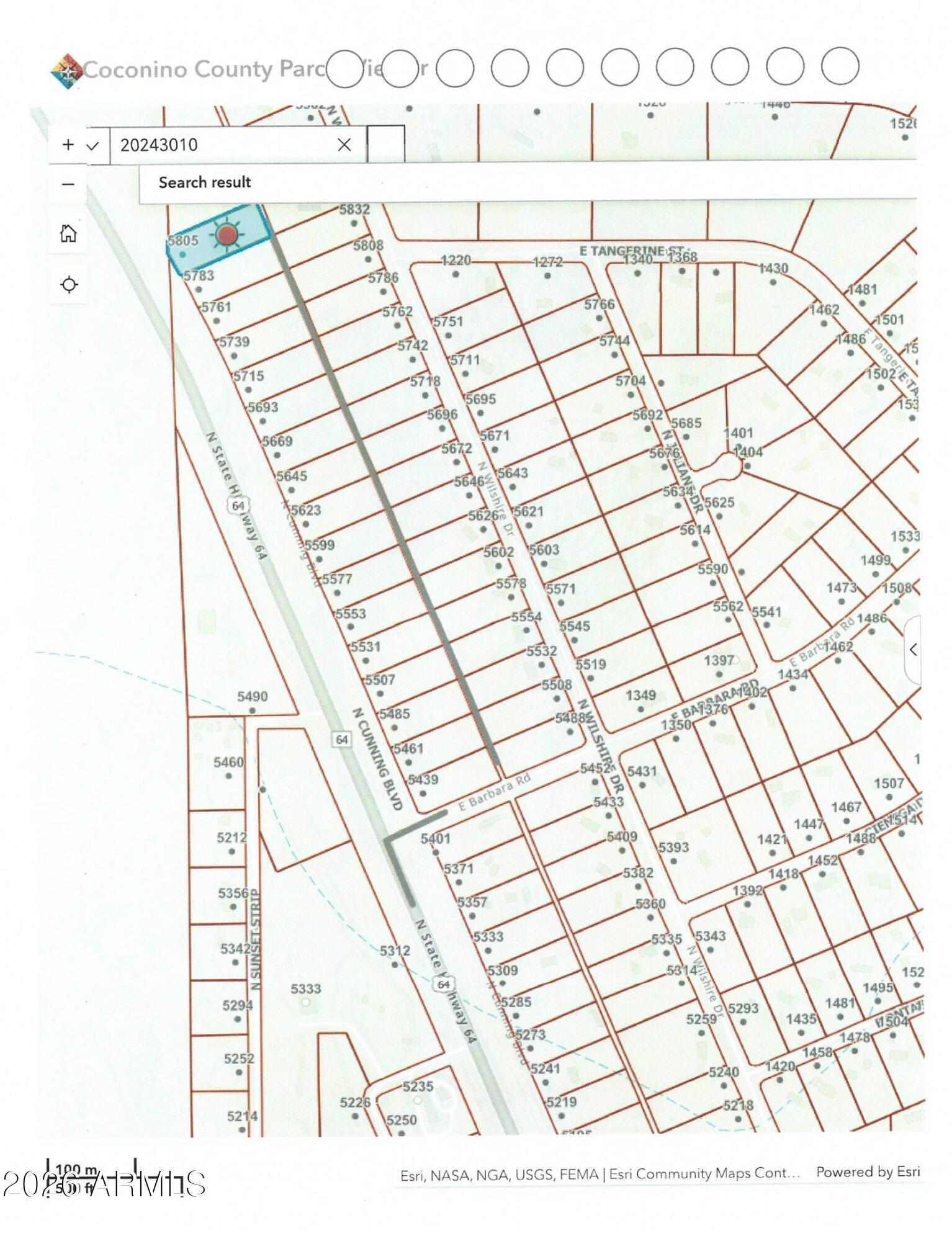 LAKE KAIBAB PARK UNIT 02 LOT: 646 - Residential