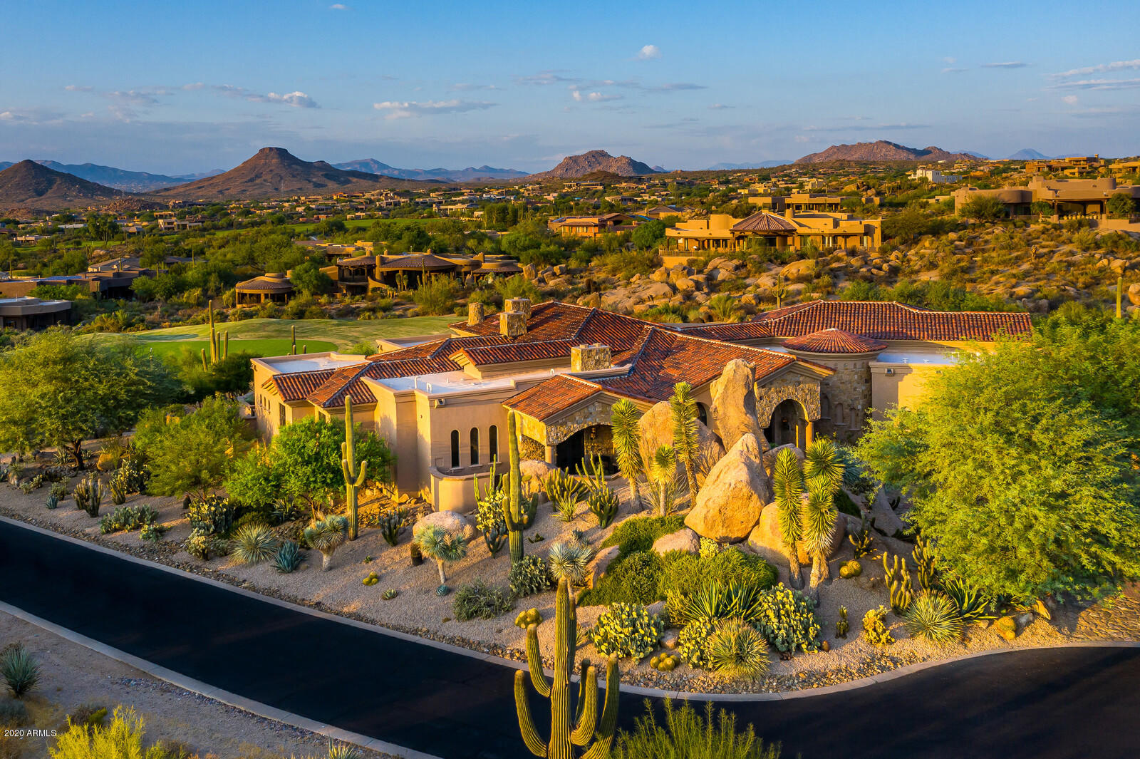 PINNACLE CANYON AT TROON NORTH UNIT 1 - Residential
