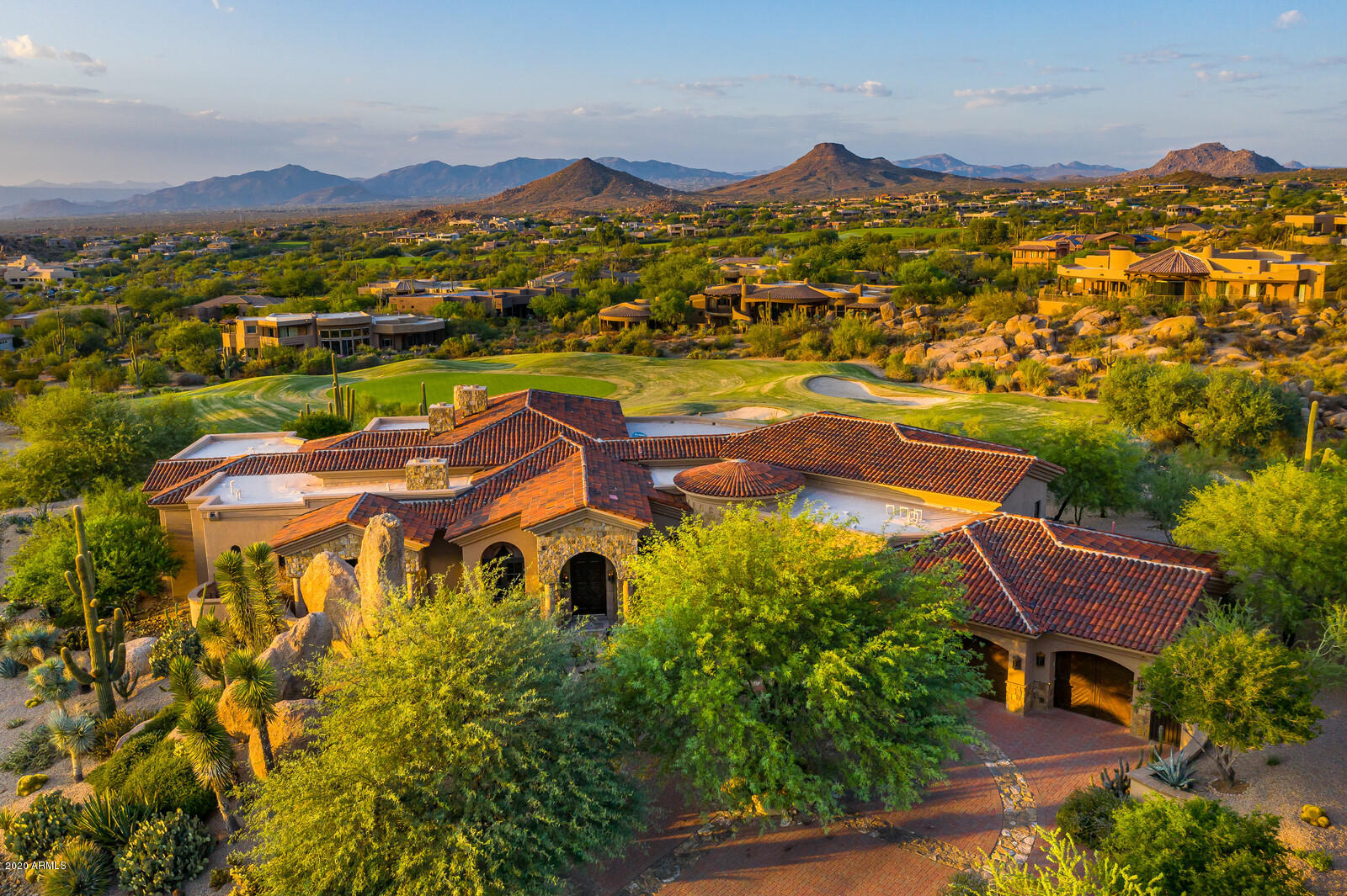 PINNACLE CANYON AT TROON NORTH UNIT 1 - Residential
