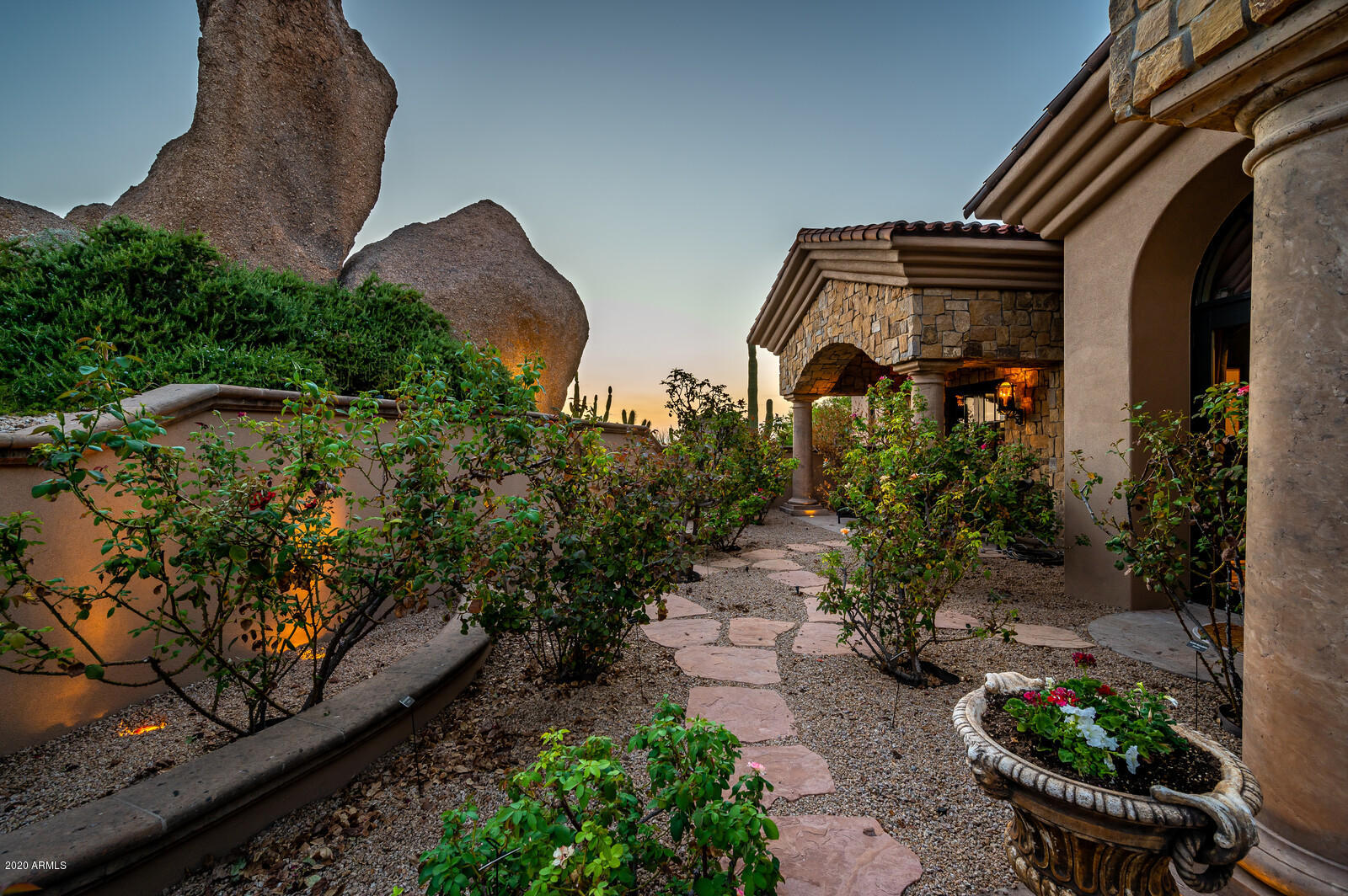 PINNACLE CANYON AT TROON NORTH UNIT 1 - Residential