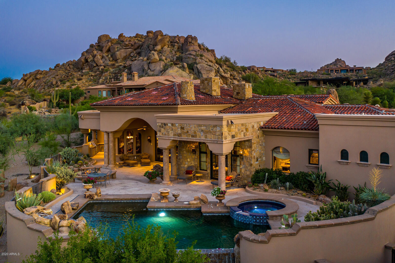 PINNACLE CANYON AT TROON NORTH UNIT 1 - Residential