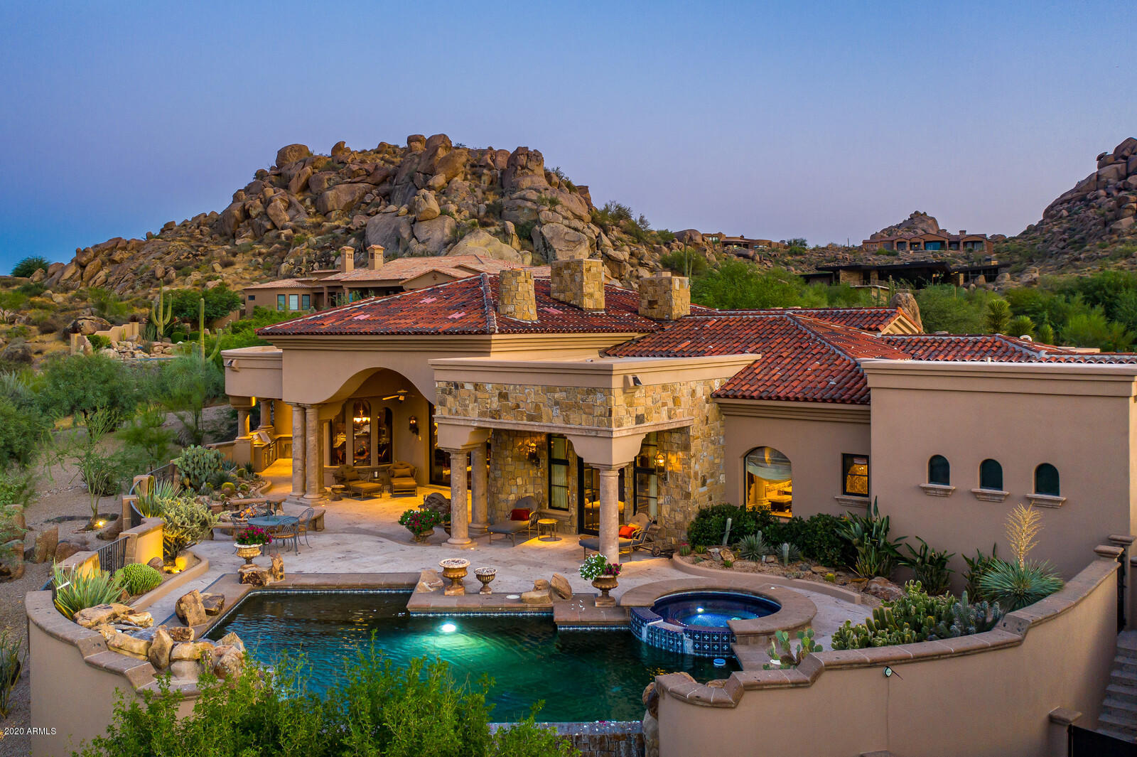 PINNACLE CANYON AT TROON NORTH UNIT 1 - Residential