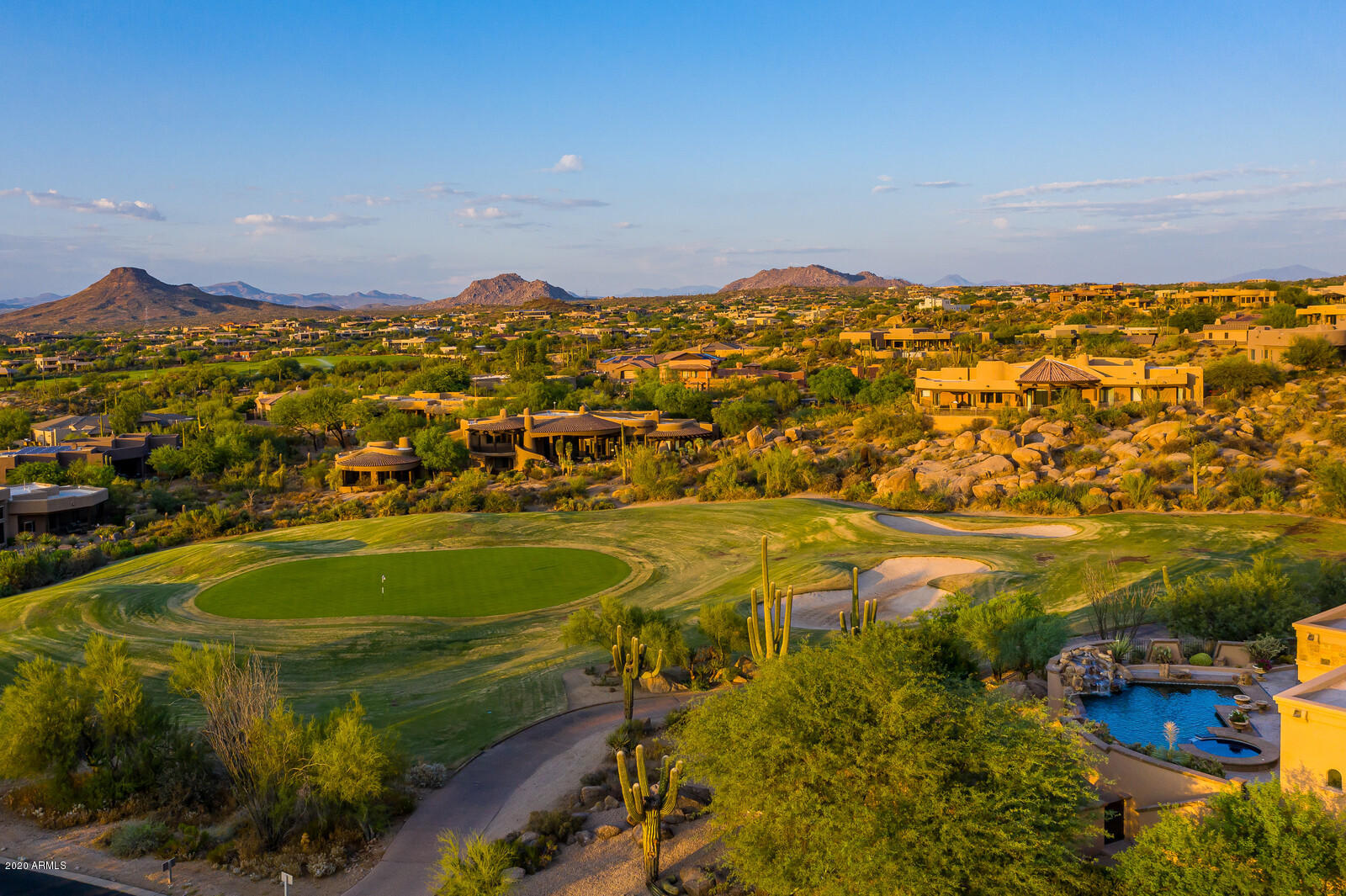 PINNACLE CANYON AT TROON NORTH UNIT 1 - Residential