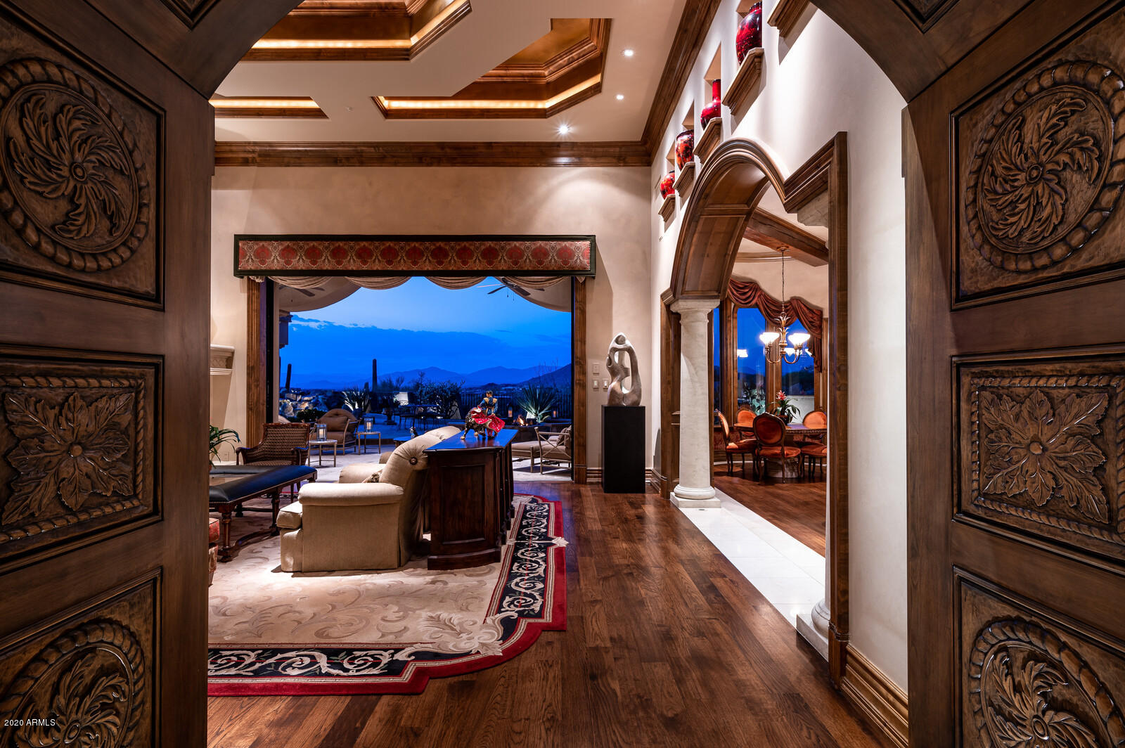 PINNACLE CANYON AT TROON NORTH UNIT 1 - Residential