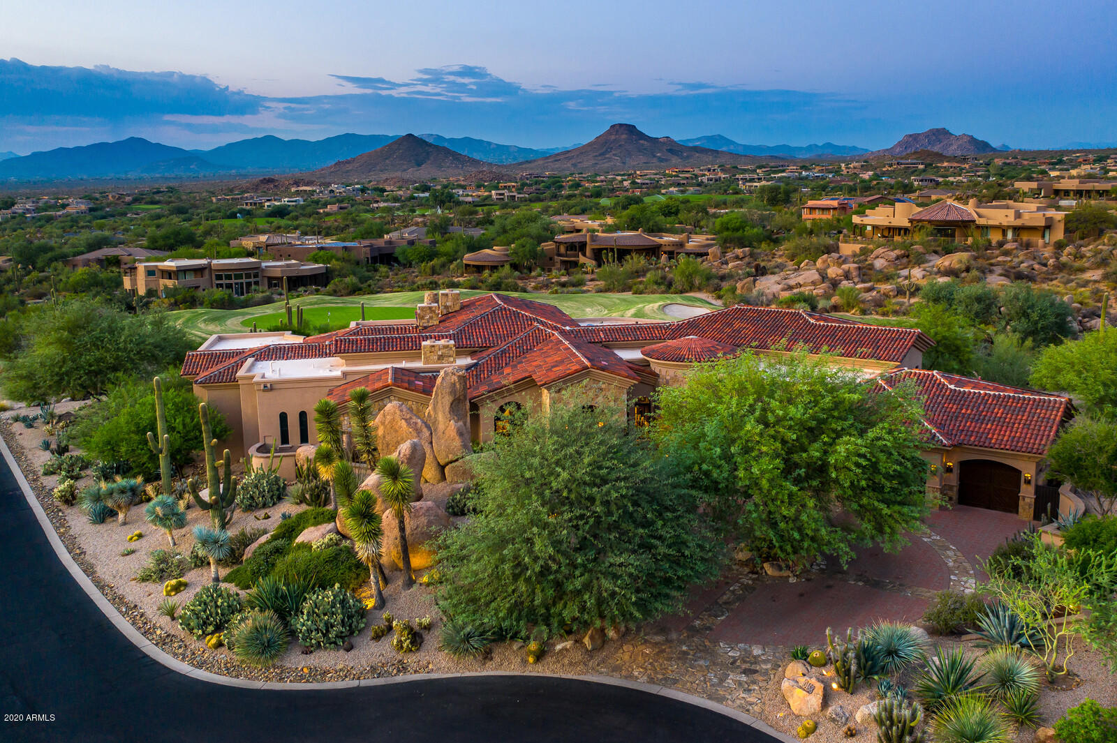 PINNACLE CANYON AT TROON NORTH UNIT 1 - Residential
