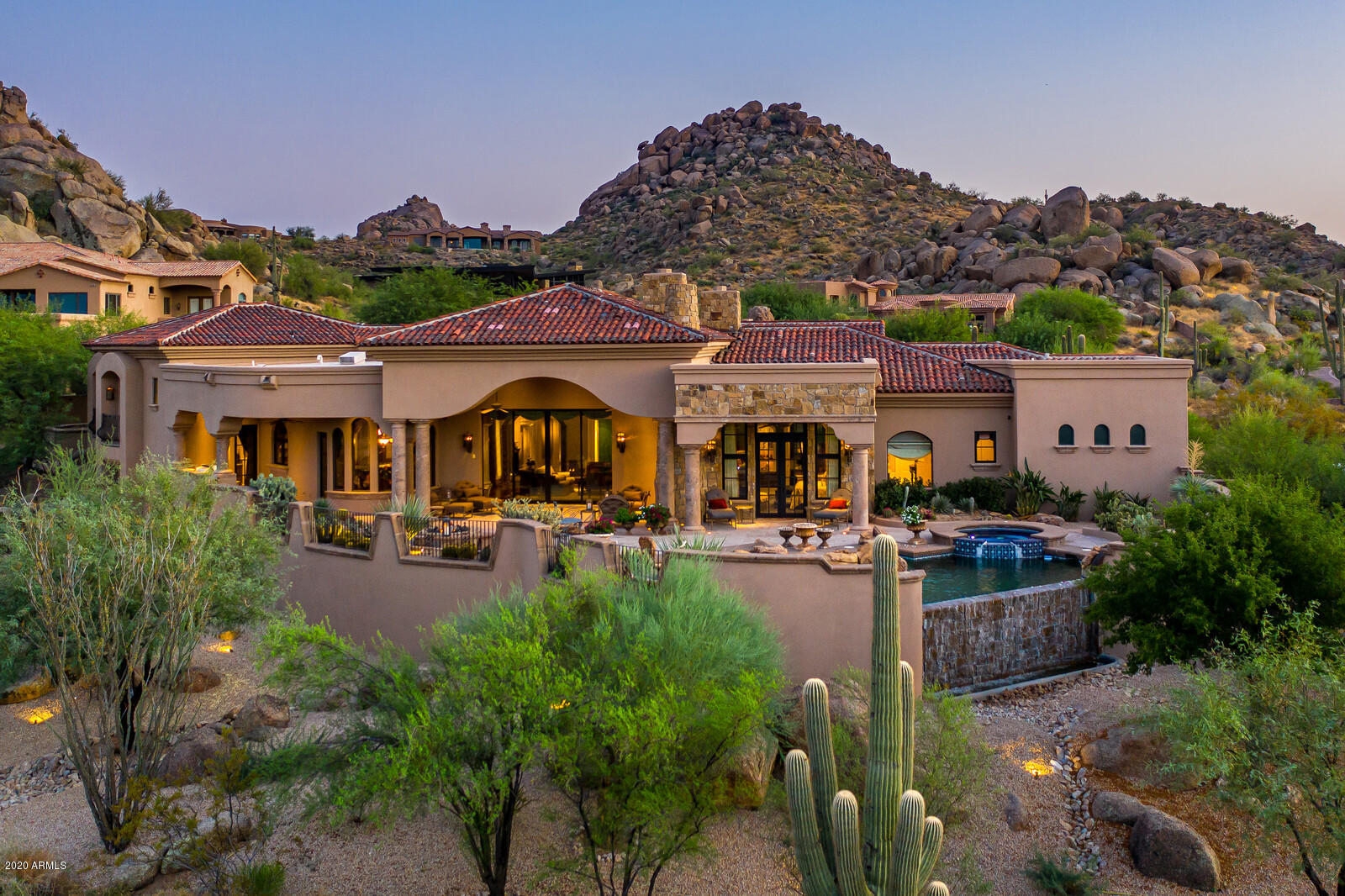 PINNACLE CANYON AT TROON NORTH UNIT 1 - Residential