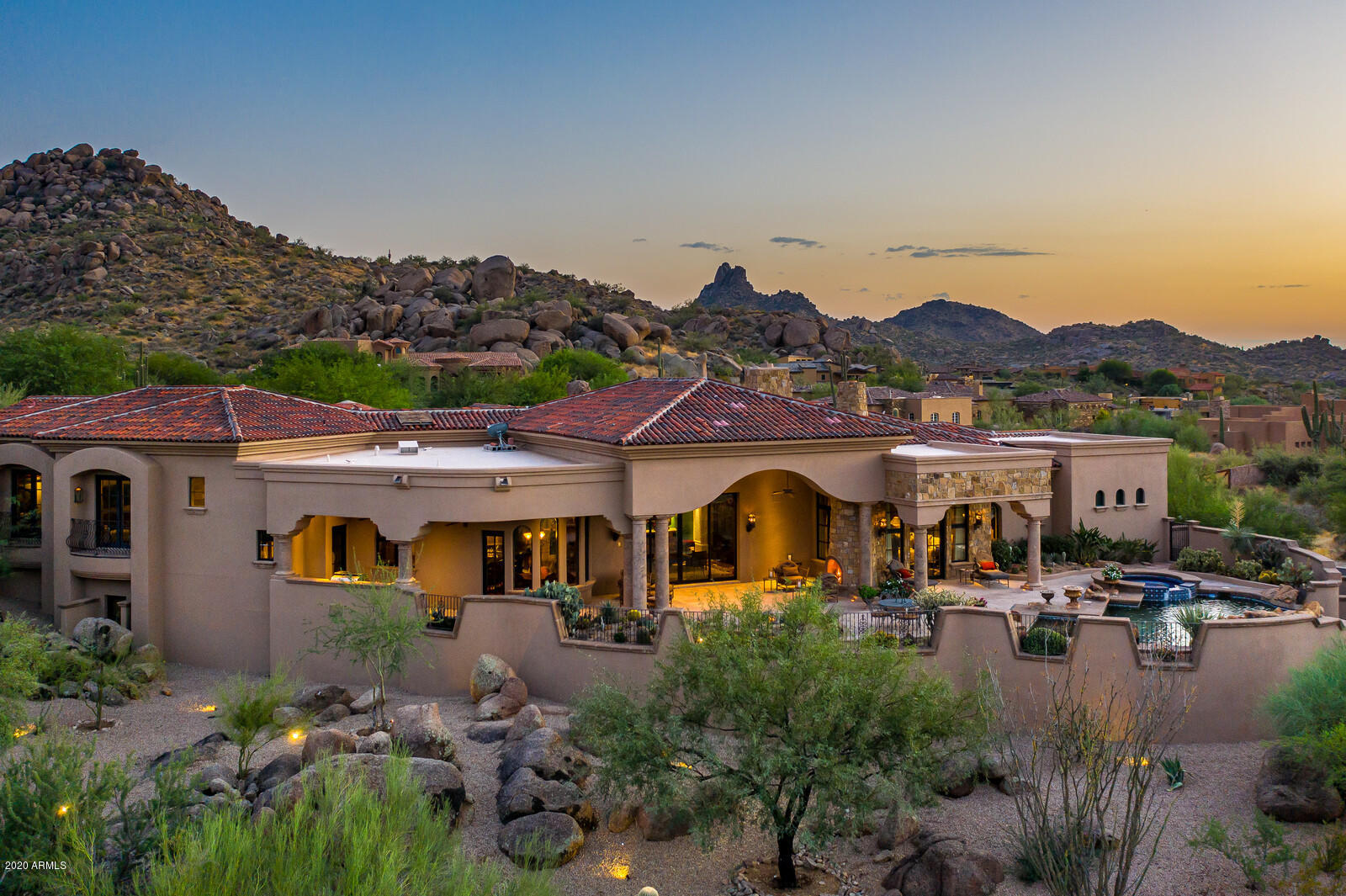 PINNACLE CANYON AT TROON NORTH UNIT 1 - Residential