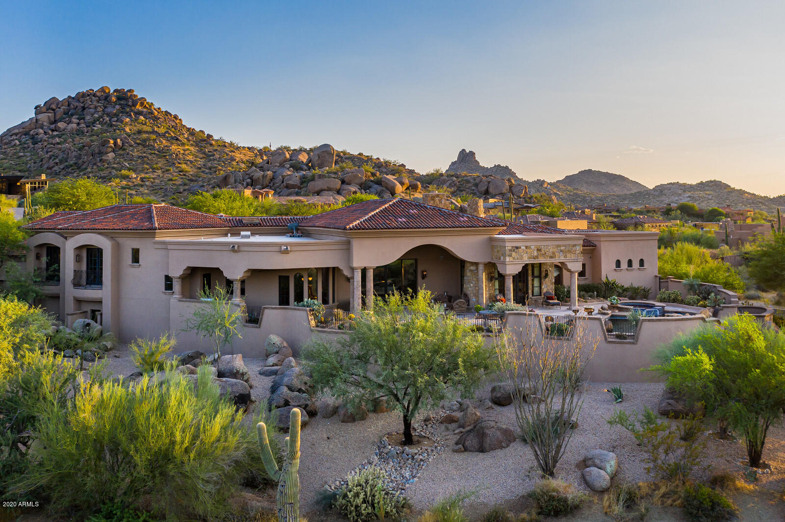 PINNACLE CANYON AT TROON NORTH UNIT 1 - Residential