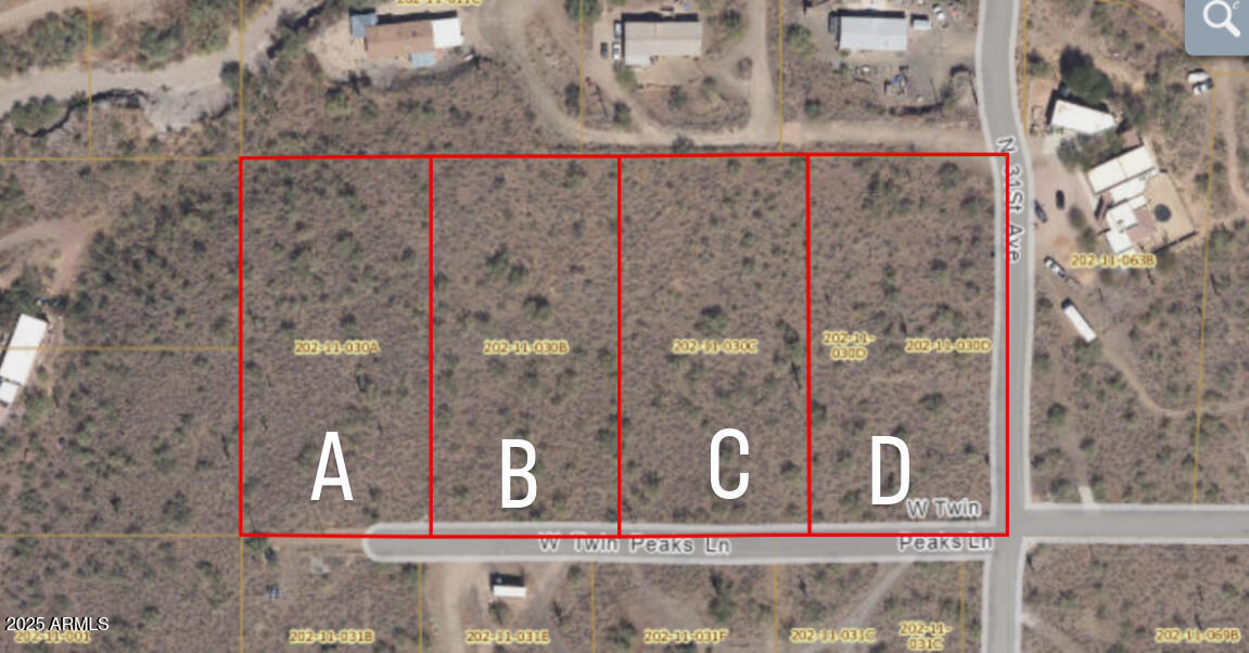 Outstanding investment opportunity in New River! This 1.252-acre hillside parcel comes with a brand-new well plus a shared well agreement for four lots—ensuring water access. With power nearby, no HOA, and rural residential zoning, this property offers excellent flexibility: build now, hold for future appreciation, or develop multiple sites. Additional lots are available, making this an attractive option for builders and investors seeking strong upside. Enjoy panoramic mountain views, natural desert surroundings, and the ability to create value in one of Arizona's most desirable growth areas.