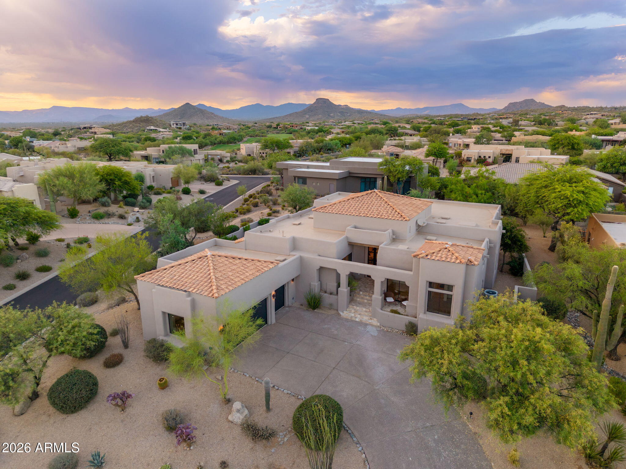 CANDLEWOOD ESTATES AT TROON NORTH - Residential