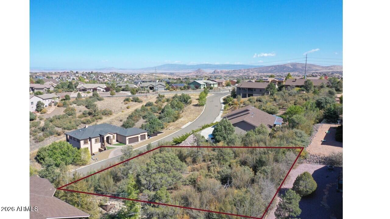 PRESCOTT OVERLOOKIVISION - Land