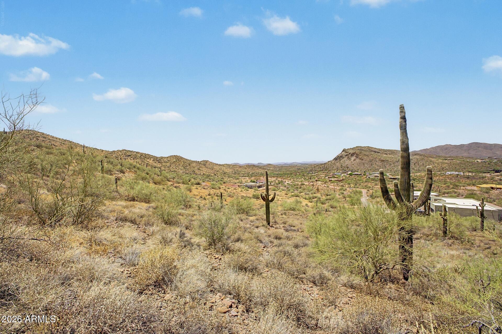 Hard to find 5-acre paradise with endless possibilities. Desert Sunsets, peaceful seclusion & epic views. Surrounded by custom homes.   NO CC&R's, splitable.  Buyer responsible for all material facts/due diligence,  well & septic.  Easy access to I17 & Carefree Hwy & not too far from TSMC, grocery, retail, banking & more.