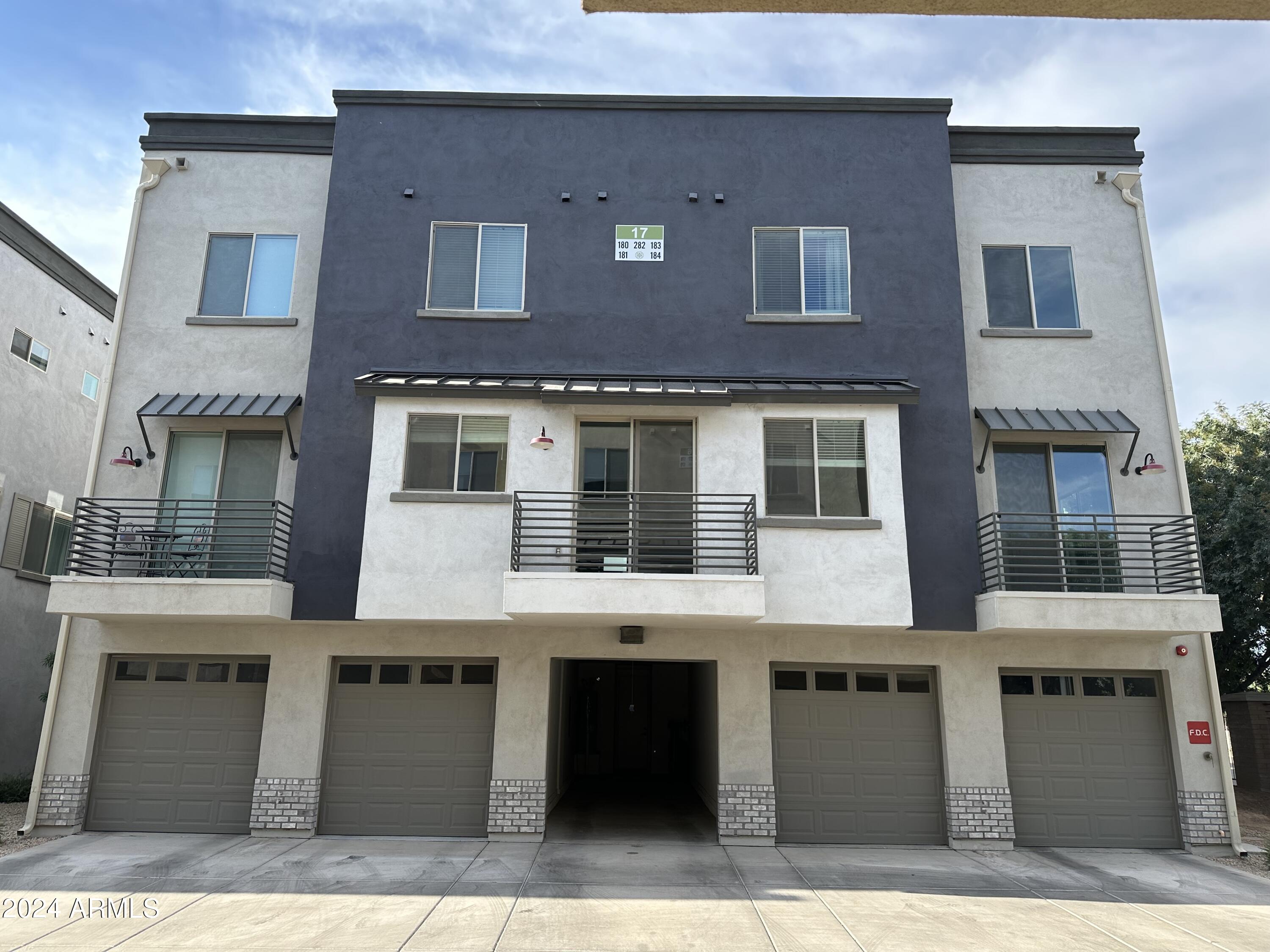 Immaculate townhome in gated community , lovingly maintained and care for. Main level has a nice front door patio area for private outdoor relaxing.  Upgraded features: granite countertops; ''smart'' appliances; flooring, doors, fixtures. Upscale kitchen shares huge great room.   Upstairs from here to two large master suites, each with own bath.  Plus a bonus, landing space- like an additional room. 
Home is also available for lease.