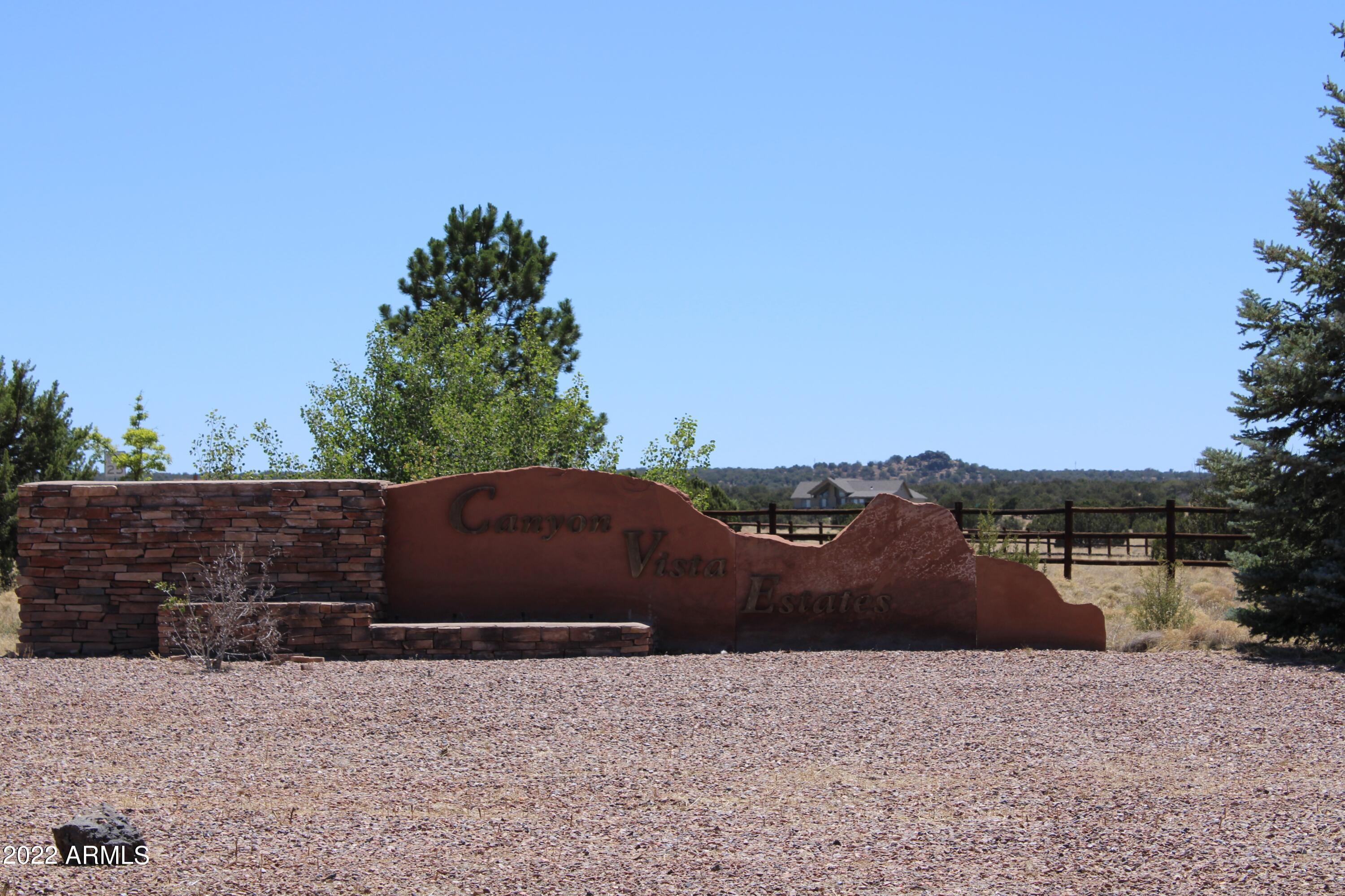 Canyon Vista Estates - Land