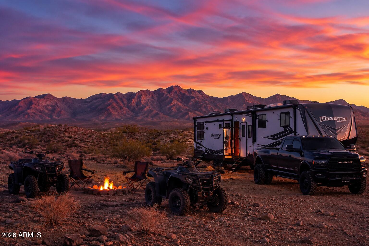 STAGECOACH TRAILS AT SANTA FE RANCH UNIT 18 - Land