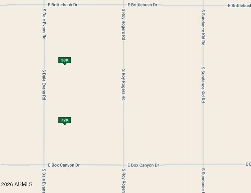 STAGECOACH TRAILS AT SANTA FE RANCH UNIT 18 - Land