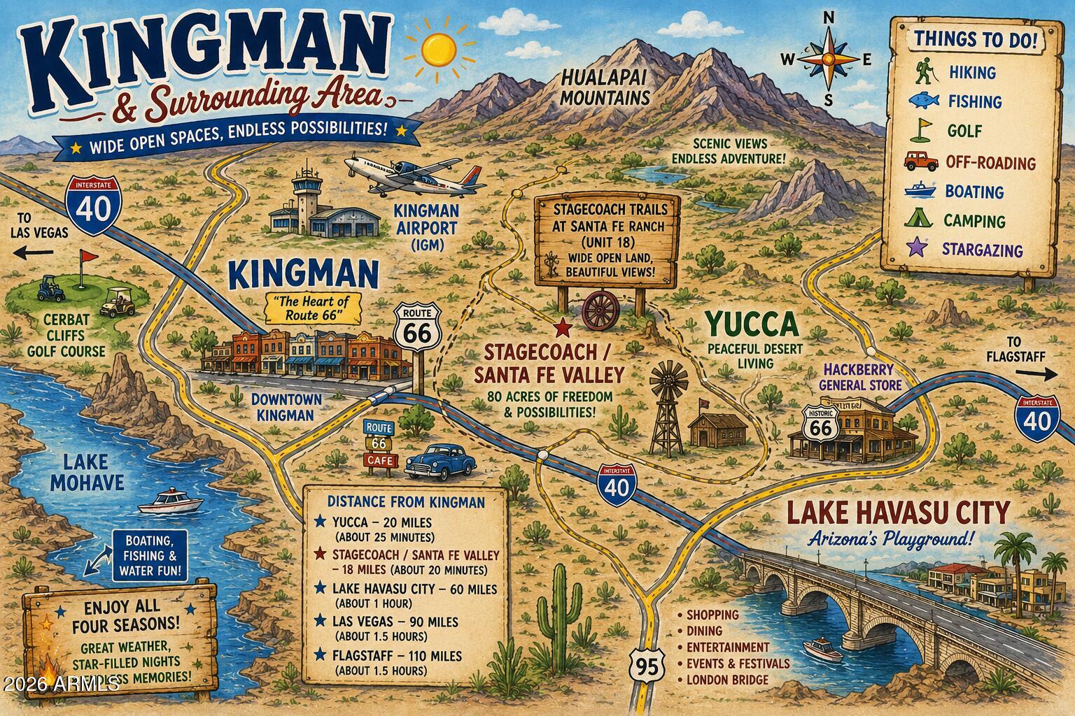 STAGECOACH TRAILS AT SANTA FE RANCH UNIT 18 - Land