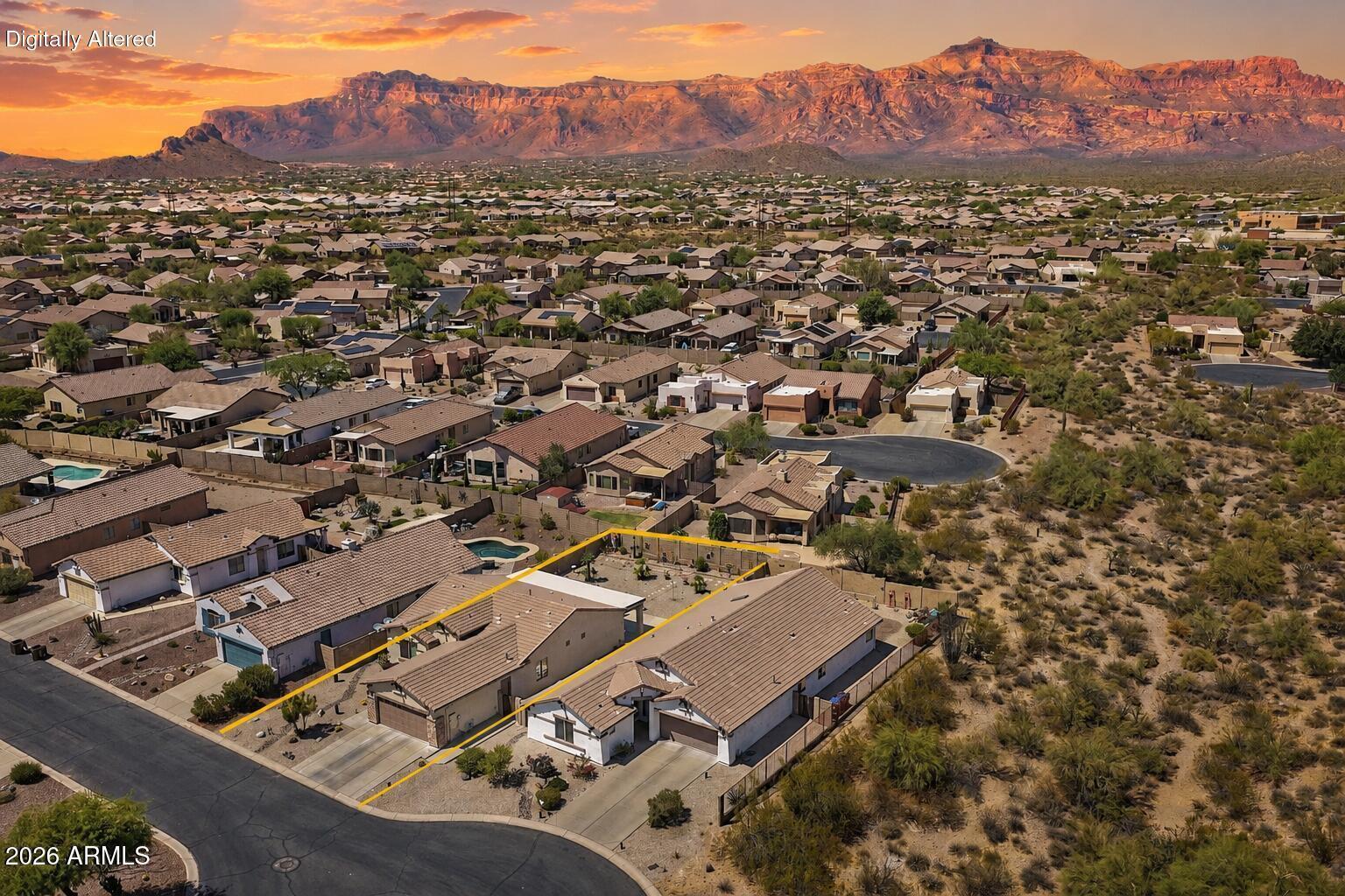PERALTA PRESERVE UNIT II - Residential