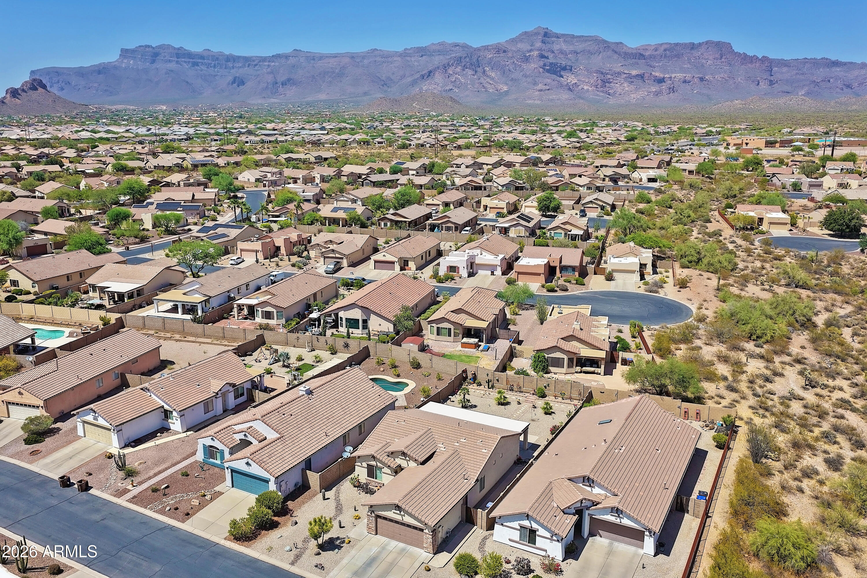 PERALTA PRESERVE UNIT II - Residential