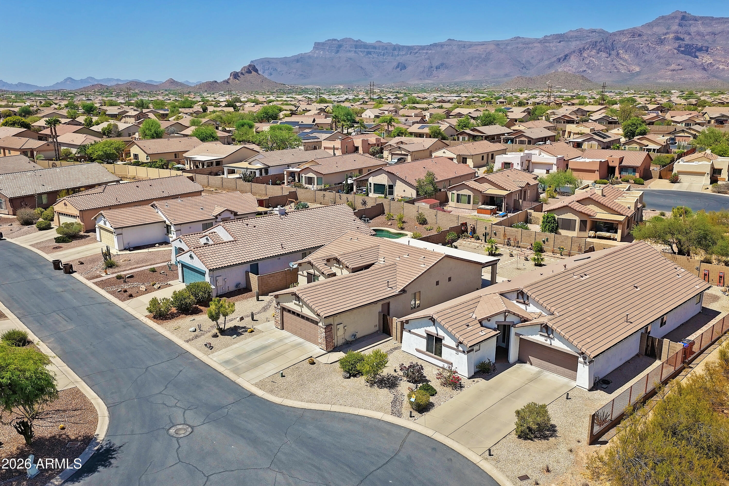 PERALTA PRESERVE UNIT II - Residential
