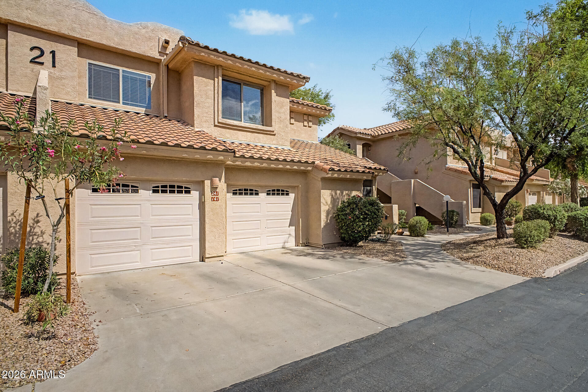 Beautifully remodeled second-story condo in desirable Alta Mesa! This move-in ready 3-bedroom, 2-bathroom unit offers 1,558 sq ft of thoughtfully updated living space and an attached 1-car garage. Enjoy golf course views from the private balcony backing directly to the course. Interior upgrades include all new stainless steel appliances, upgraded fixtures, and modern finishes throughout. Spacious layout, abundant natural light, and pride of ownership make this home truly stand out.