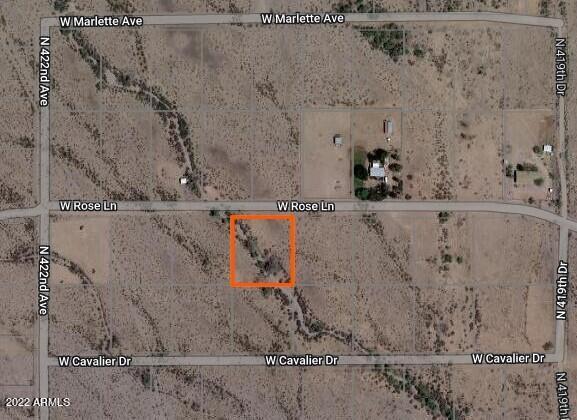 WEST PHOENIX ESTATES UNIT 5 - Land