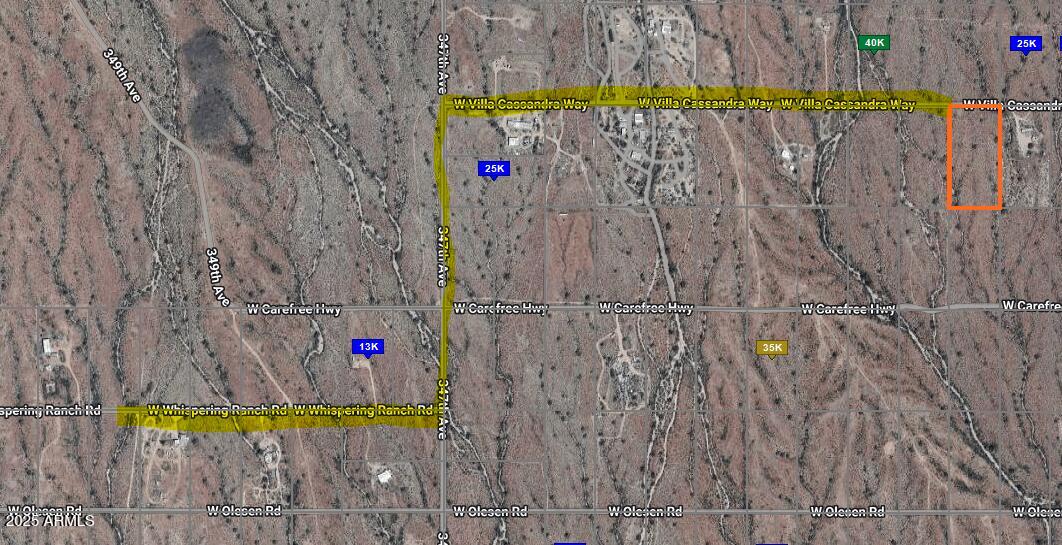 WHISPERING RANCH UNIT 3 BLOCK 12 - Land