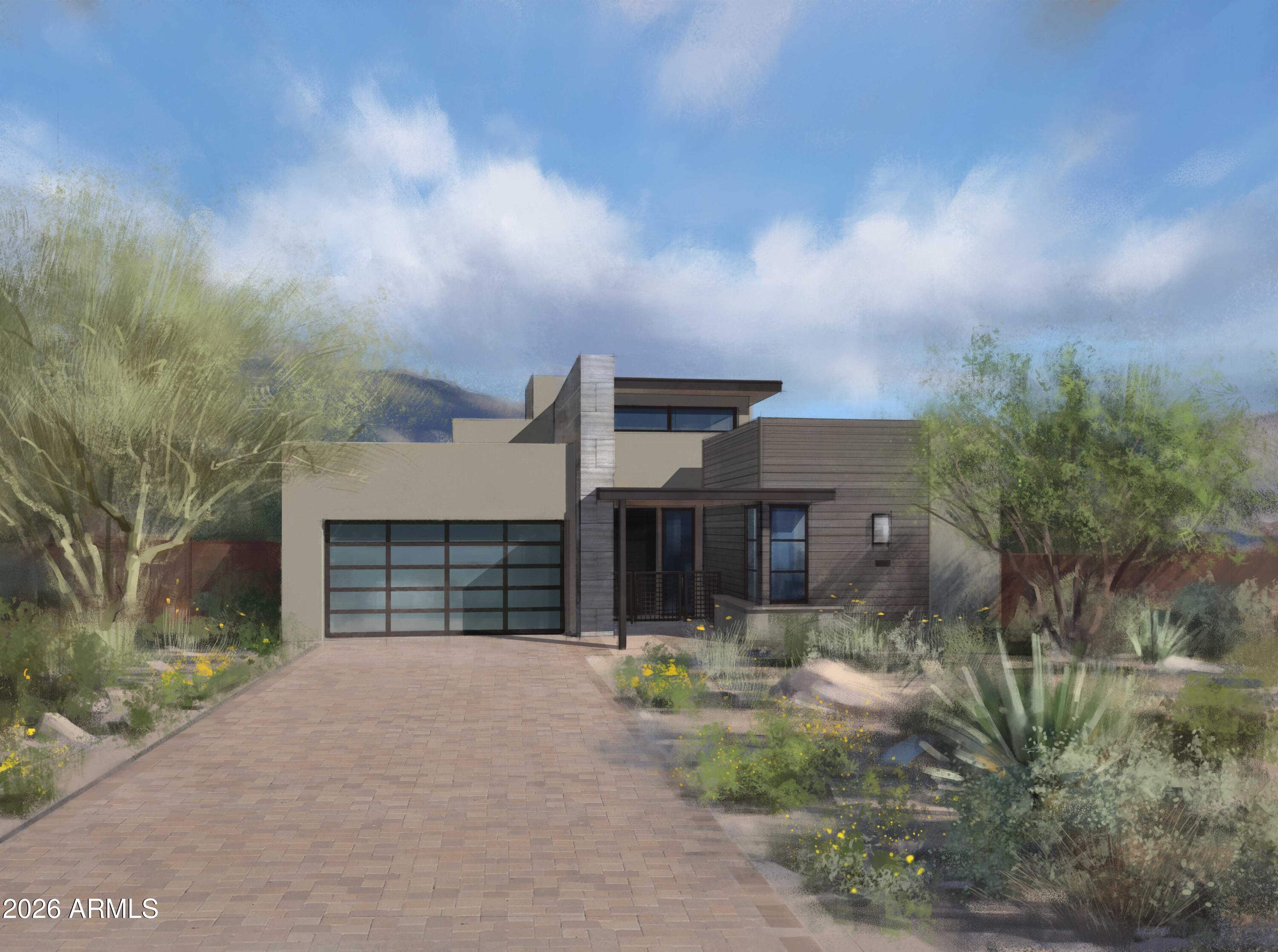 Brand new luxury residence nestled in the prestigious guard-gated community of Desert Mountain in North Scottsdale. Full Desert Mountain golf membership available! Perfectly positioned backing to the lush fairways of the Seven golf course, this exceptional home offers privacy, panoramic golf views, and refined desert elegance.

Designed with an expansive open-concept floor plan, the home features 4 spacious bedrooms and 4.5 baths, including a private detached casita ideal for guests or a secluded office retreat. The great room is anchored by a stunning fireplace and seamlessly flows into the dining area and chef's kitchen, creating the perfect setting for both intimate evenings and grand entertaining. Oversized windows offer breathtaking course views.

Professionally curated by our talented design team, every detail has been thoughtfully selected from custom architectural accents and designer finishes to elevated textures and statement lighting delivering a sophisticated yet comfortable aesthetic throughout.

The luxurious primary suite offers a spa-inspired bath and generous walk-in closet, while each additional en-suite bedroom provides comfort and privacy. A three-car garage offers ample space for vehicles and storage.

Homeowners at Seven Desert Mountain® enjoy the opportunity to join the exclusive Desert Mountain Club as either a Lifestyle or Golf Member. Membership unlocks access to an exceptional collection of amenities, including the Sonoran Health and Fitness Spa, an extensive tennis complex, miles of scenic hiking and biking trails, elegant clubhouses with distinctive dining experiences, and a selection of additional private championship golf courses.  Price Includes Pool and Landscaping!