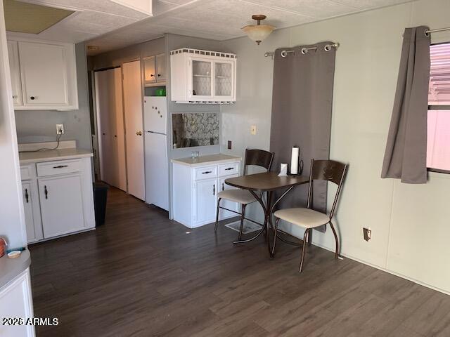 55 plus community
Ready to move in with Plank grey flooring, white cabinets, new water heater, newer AC and roof. Walk in shower in bathroom makes for easy entrance. 2 car carport with nice size shed in back!