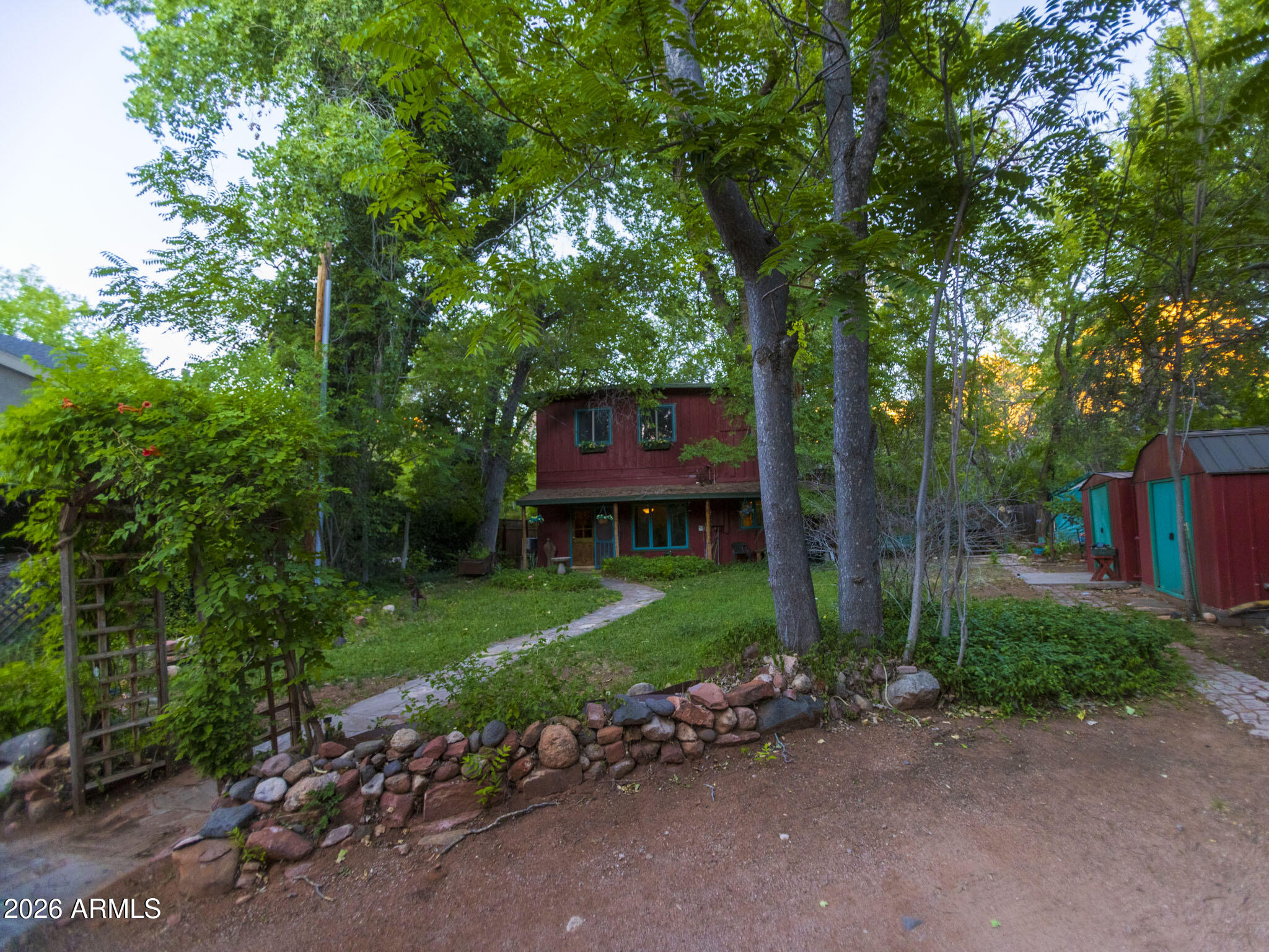 Under 5 acres - Residential