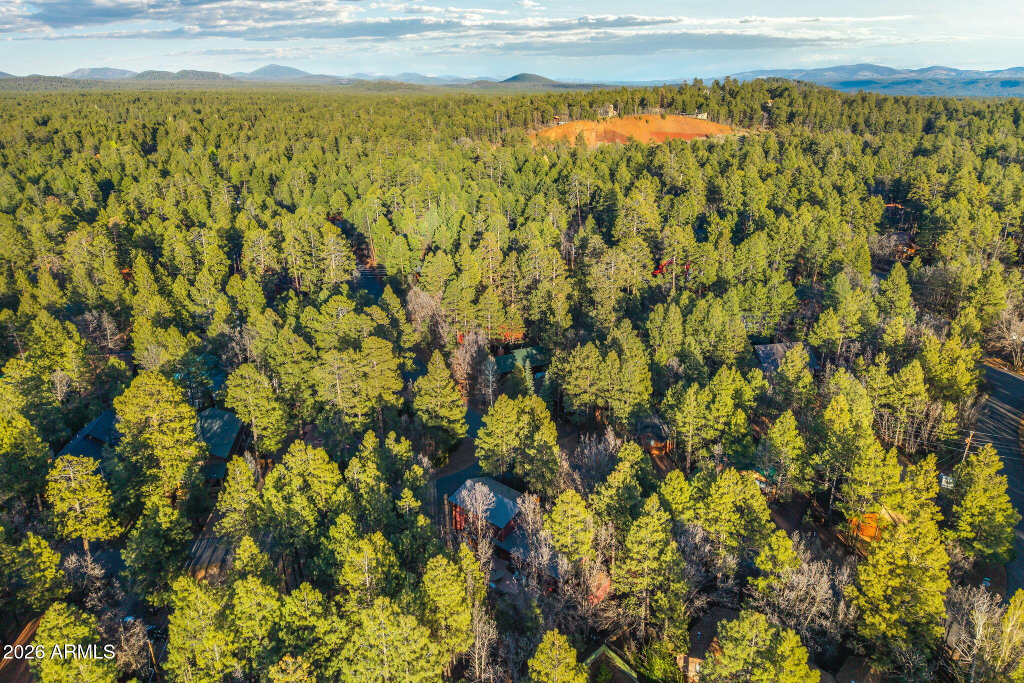 PINETOP LAKES MOUNTAIN HOMES UNIT 1 - Residential