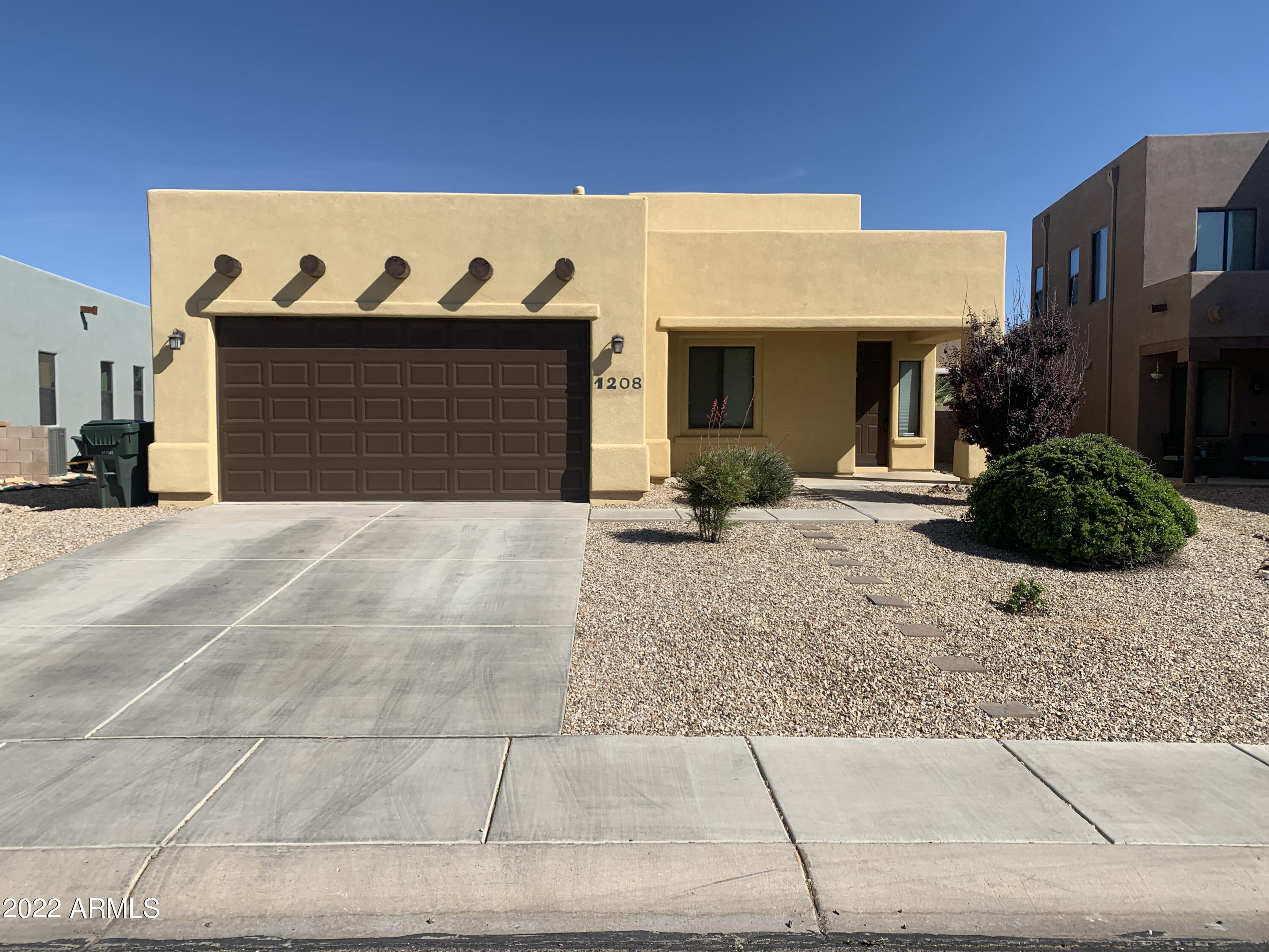 This 4BD/2BA/2CG, 1809 sf rental property located in the Reflections at Valiente subdivision is not too far from Fort Huachuca, shopping, and schools. This four bedroom rental home has a beautiful entry and great decor, a great combination of great room to dining area to kitchen, a big master bedroom and master bathroom, and well-maintained landscaping. Also included in the rent are the HOA fees to live in the subdivision. No smokers allowed. This house is ready to go! Call to schedule a showing today!