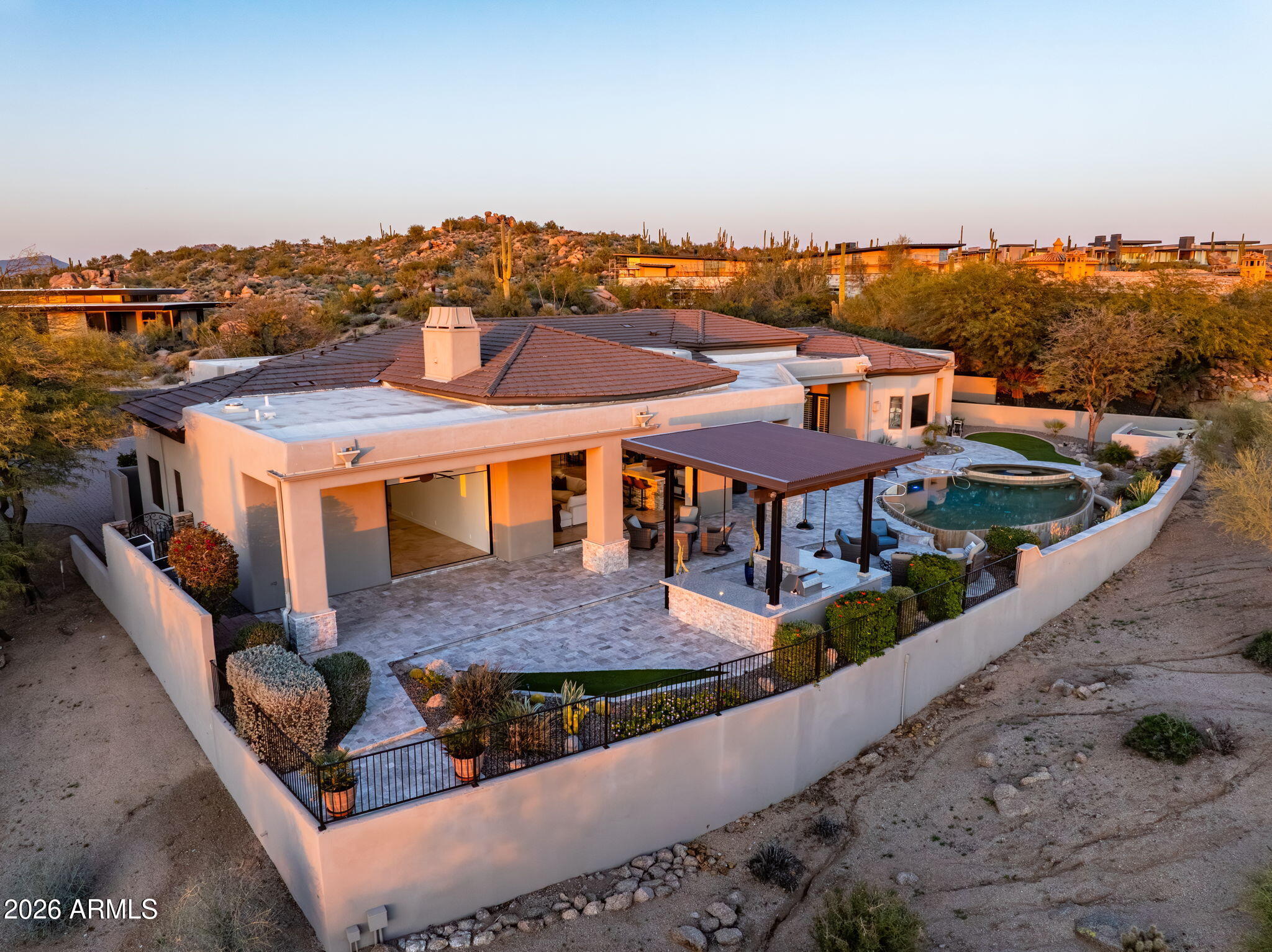 BOULDER CREST AT TROON NORTH UNIT 1 - Residential